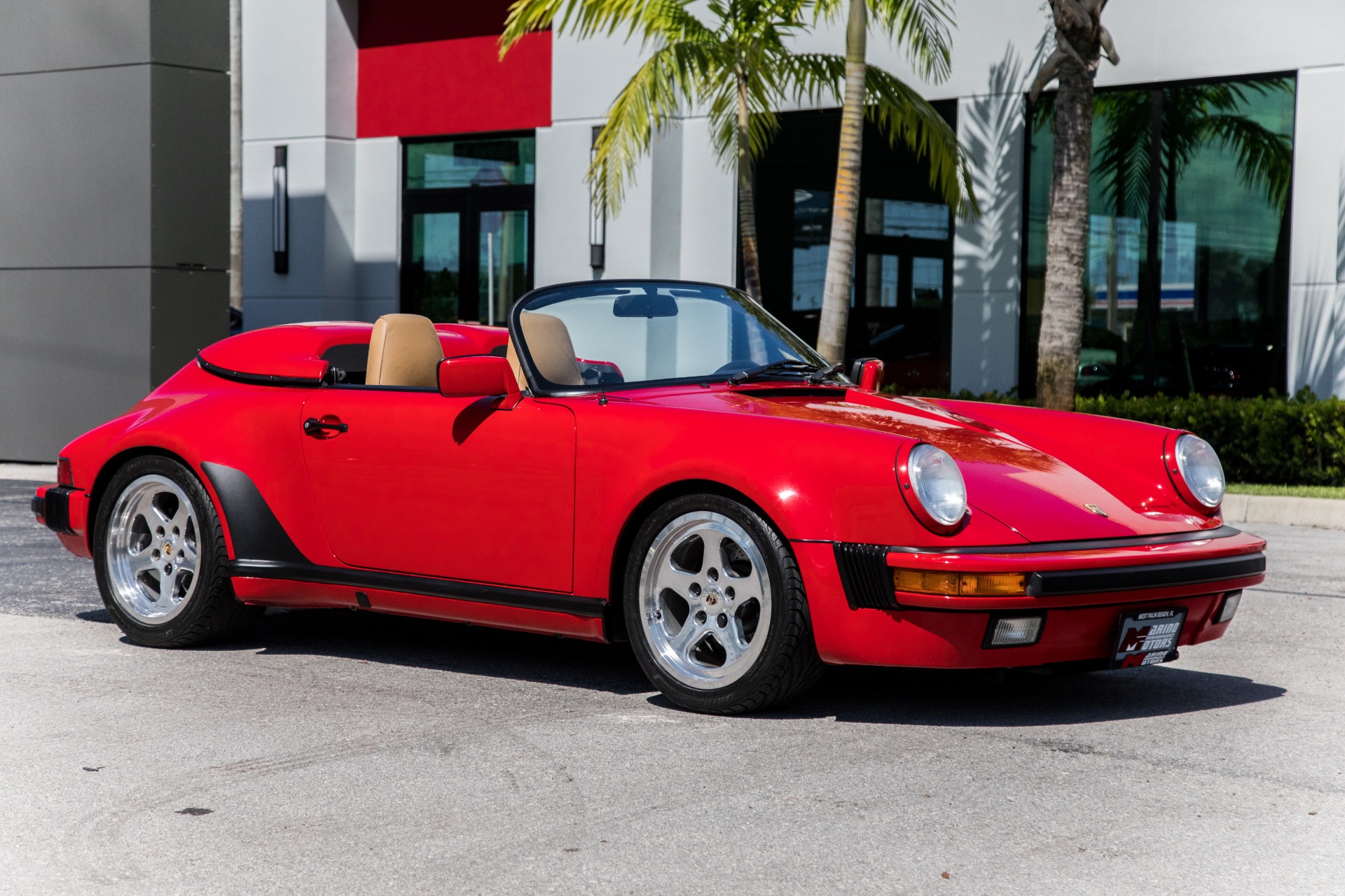 Used-1989-Porsche-911-Carrera-Speedster