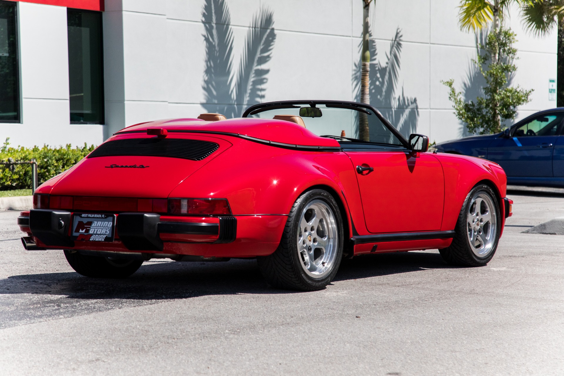 Used-1989-Porsche-911-Carrera-Speedster