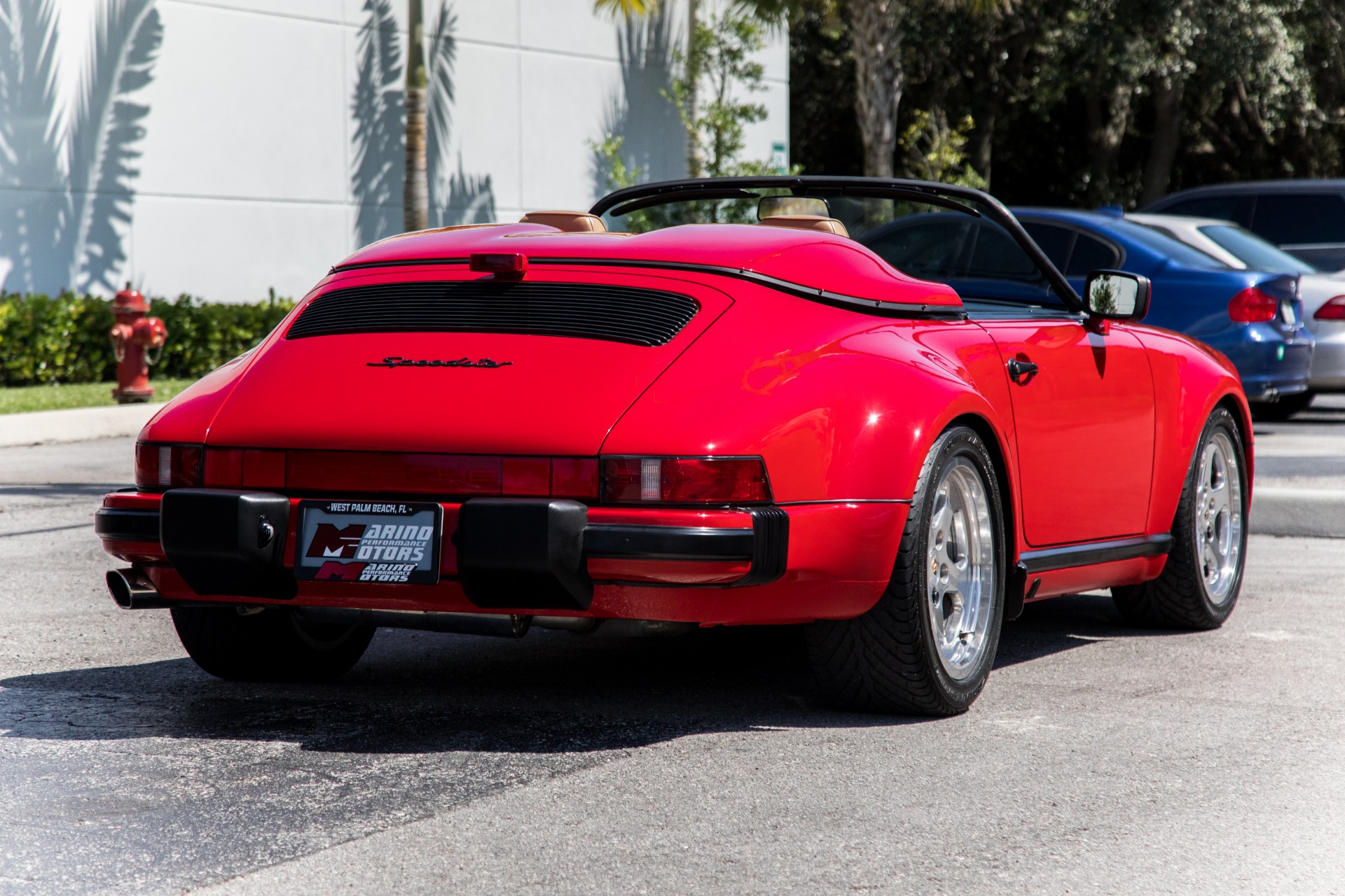 Used-1989-Porsche-911-Carrera-Speedster