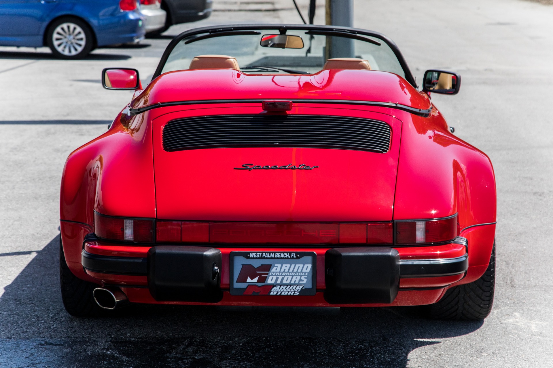 Used-1989-Porsche-911-Carrera-Speedster