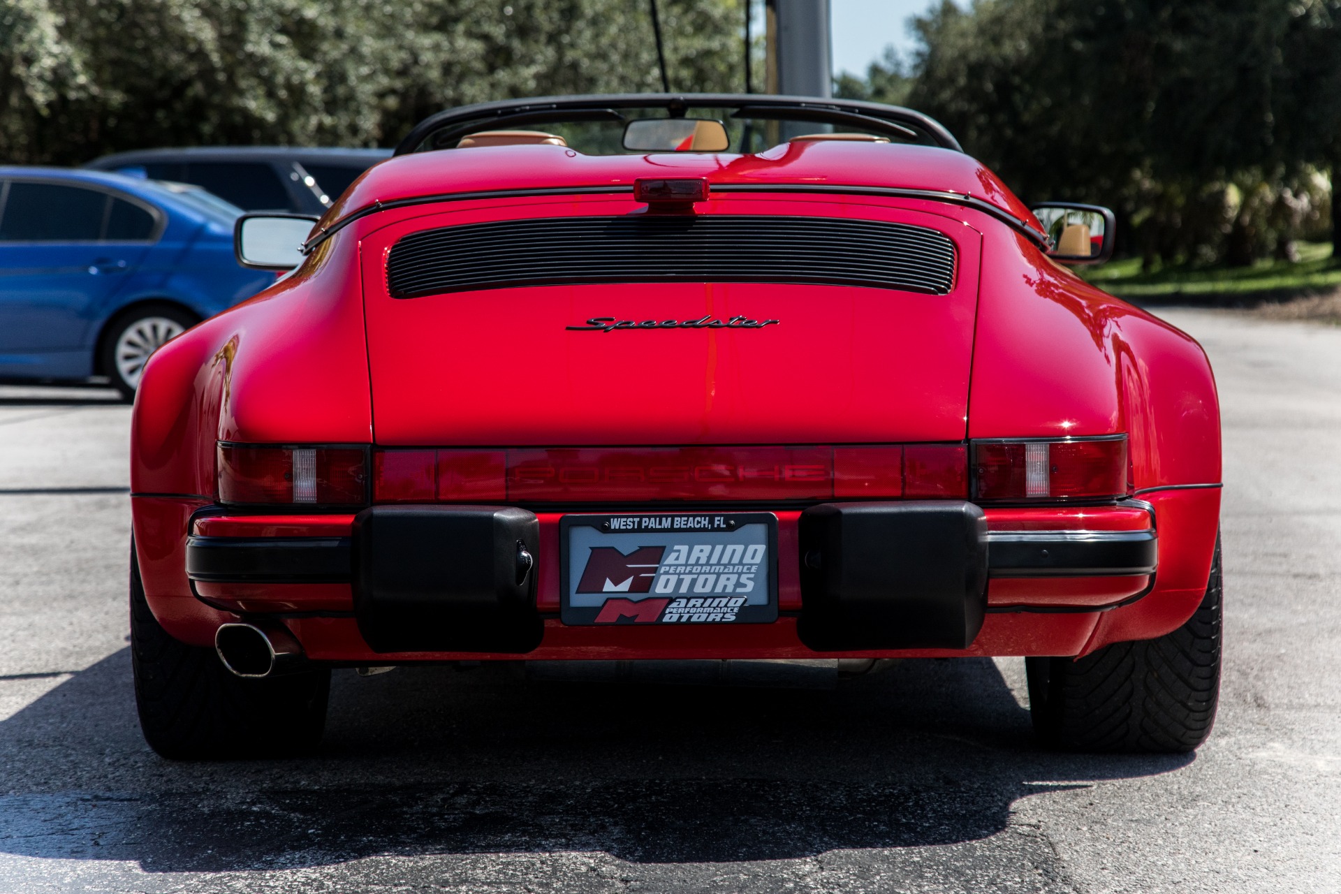 Used-1989-Porsche-911-Carrera-Speedster