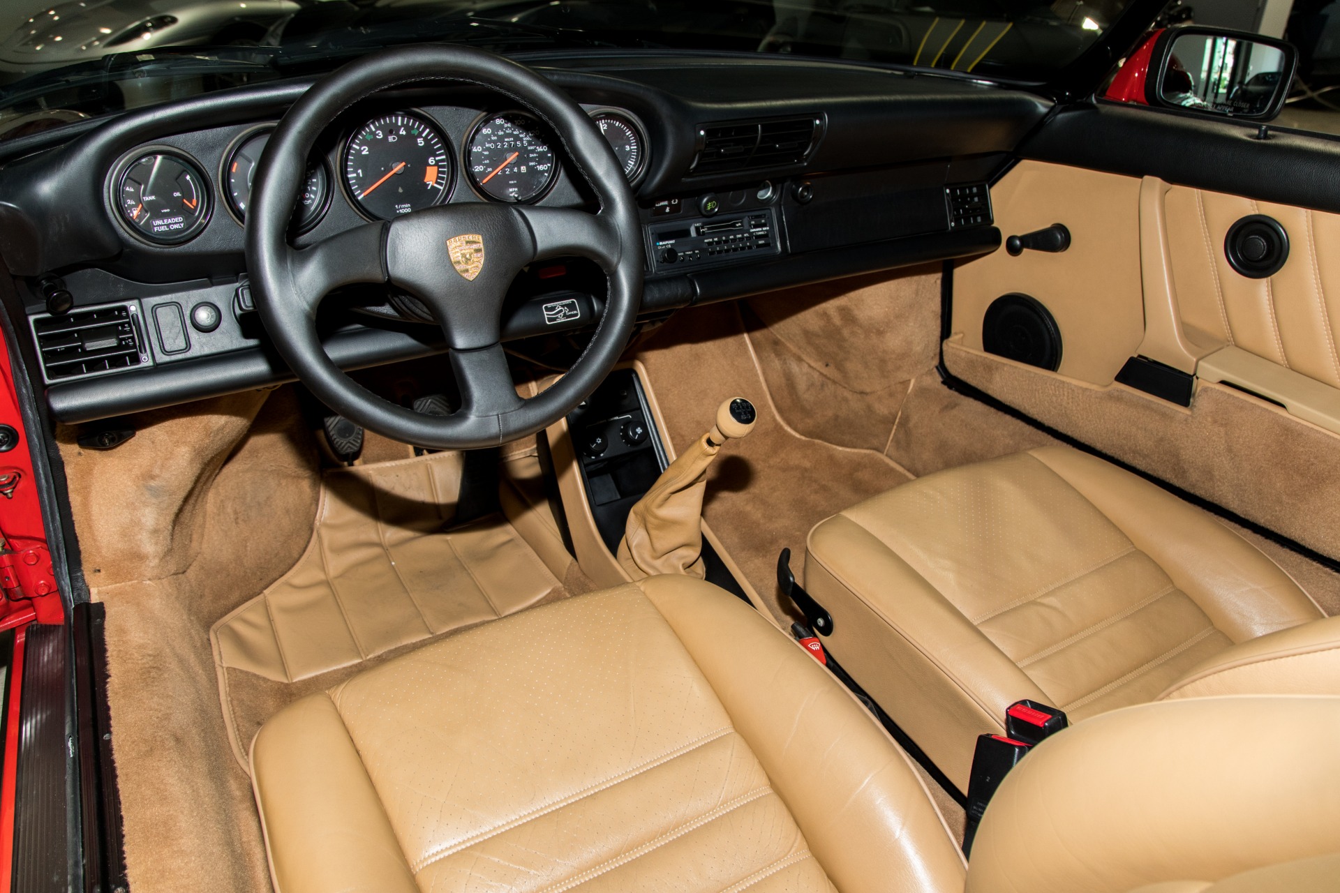 Used-1989-Porsche-911-Carrera-Speedster