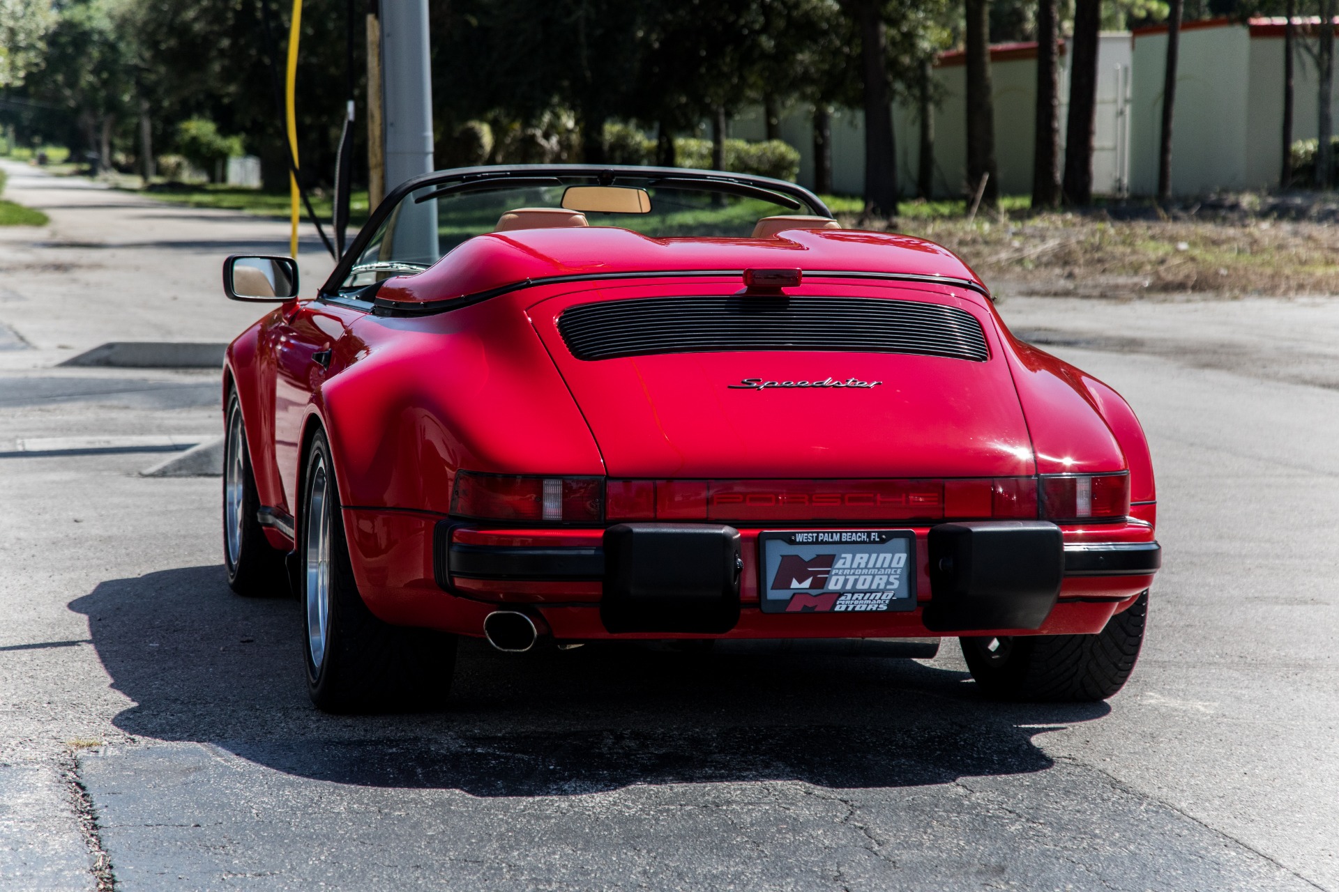 Used-1989-Porsche-911-Carrera-Speedster