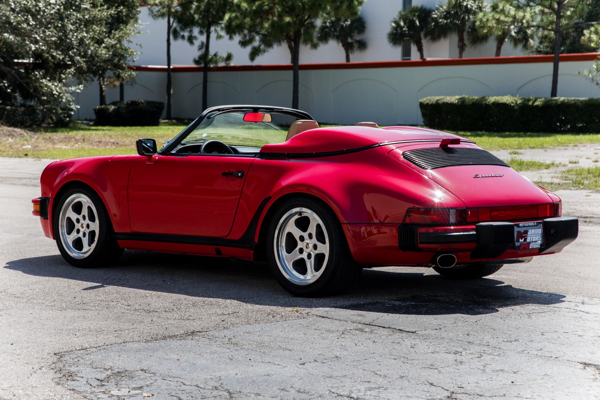 Used-1989-Porsche-911-Carrera-Speedster
