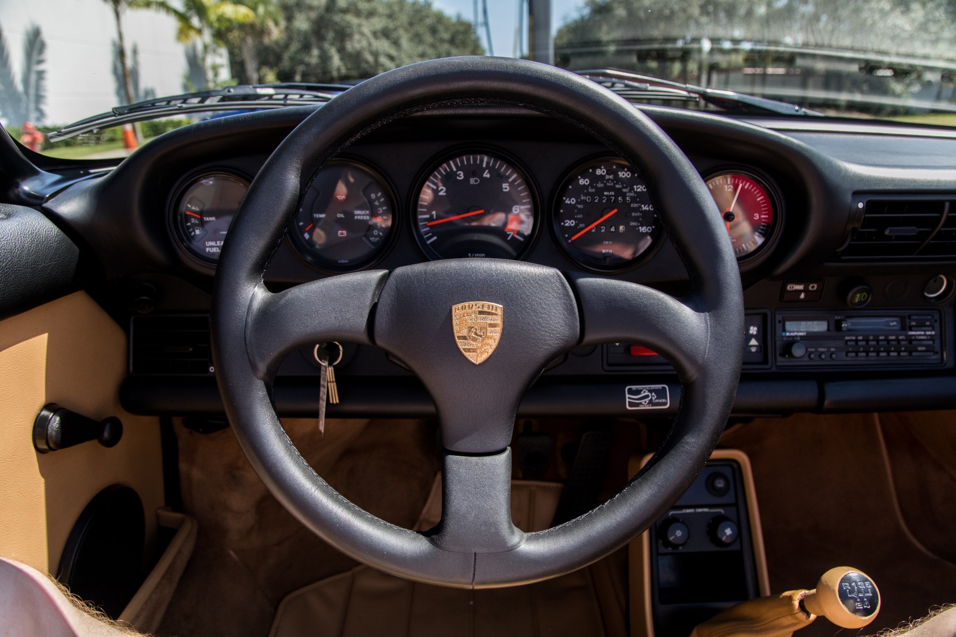 Used-1989-Porsche-911-Carrera-Speedster