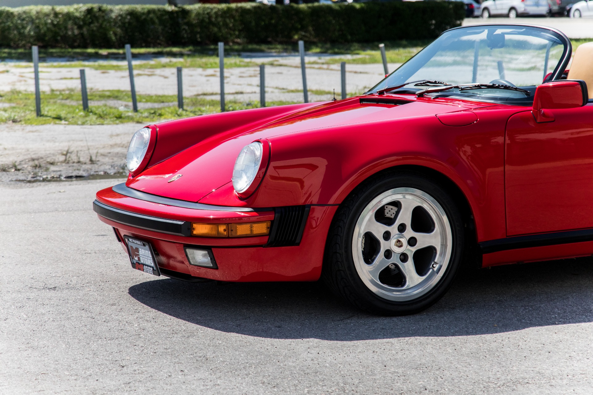 Used-1989-Porsche-911-Carrera-Speedster