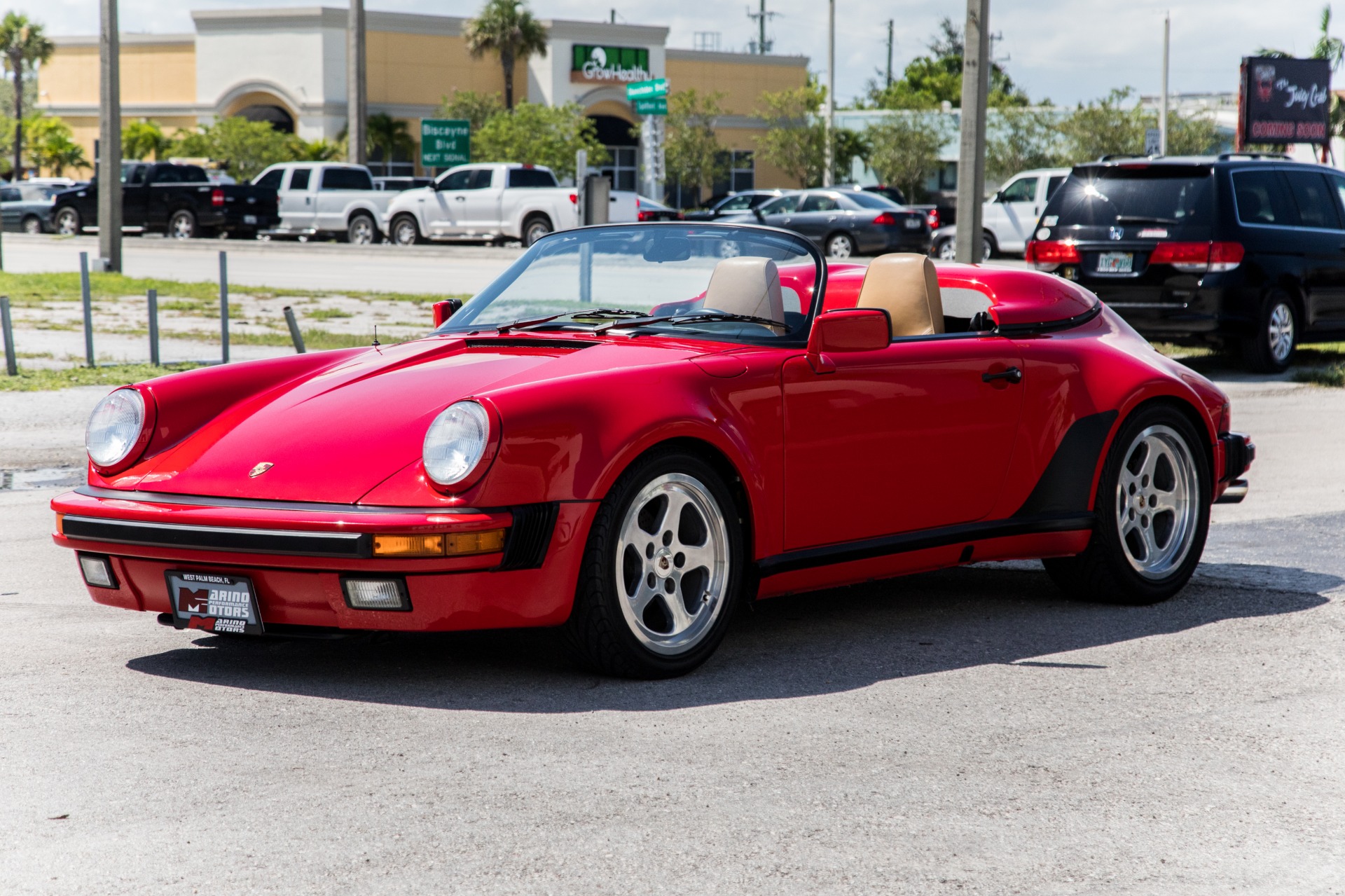 Used-1989-Porsche-911-Carrera-Speedster