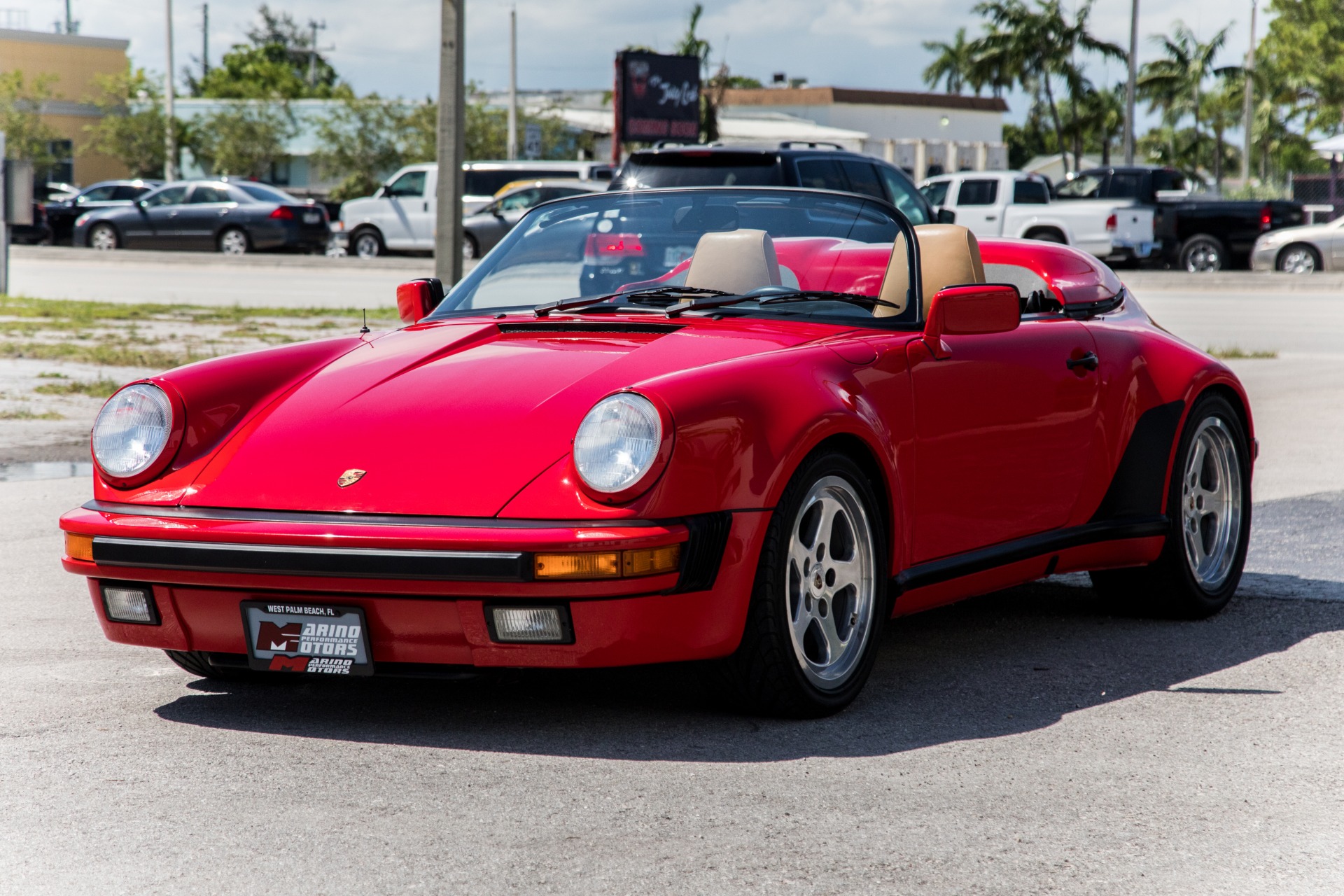 Used-1989-Porsche-911-Carrera-Speedster