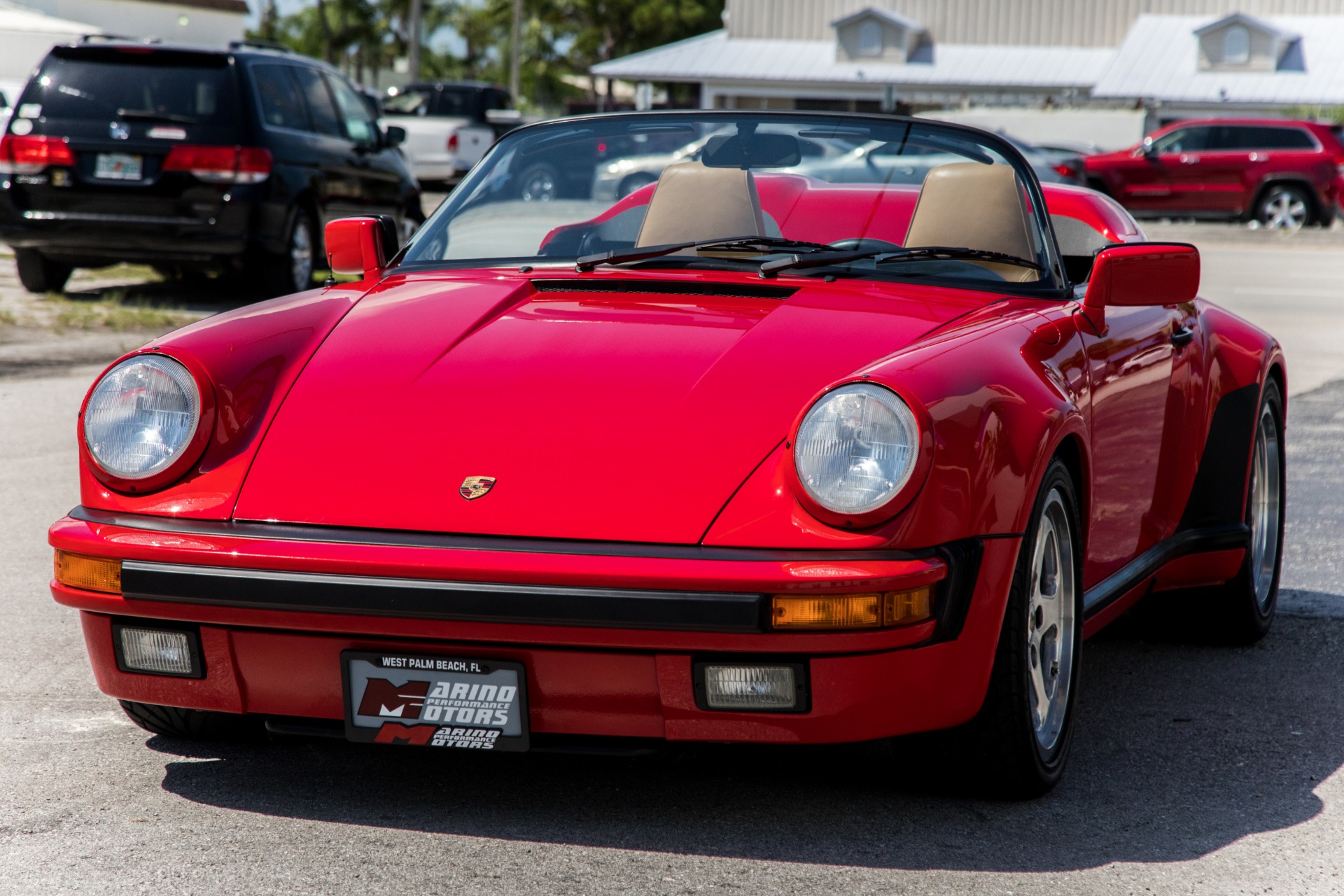 Used-1989-Porsche-911-Carrera-Speedster