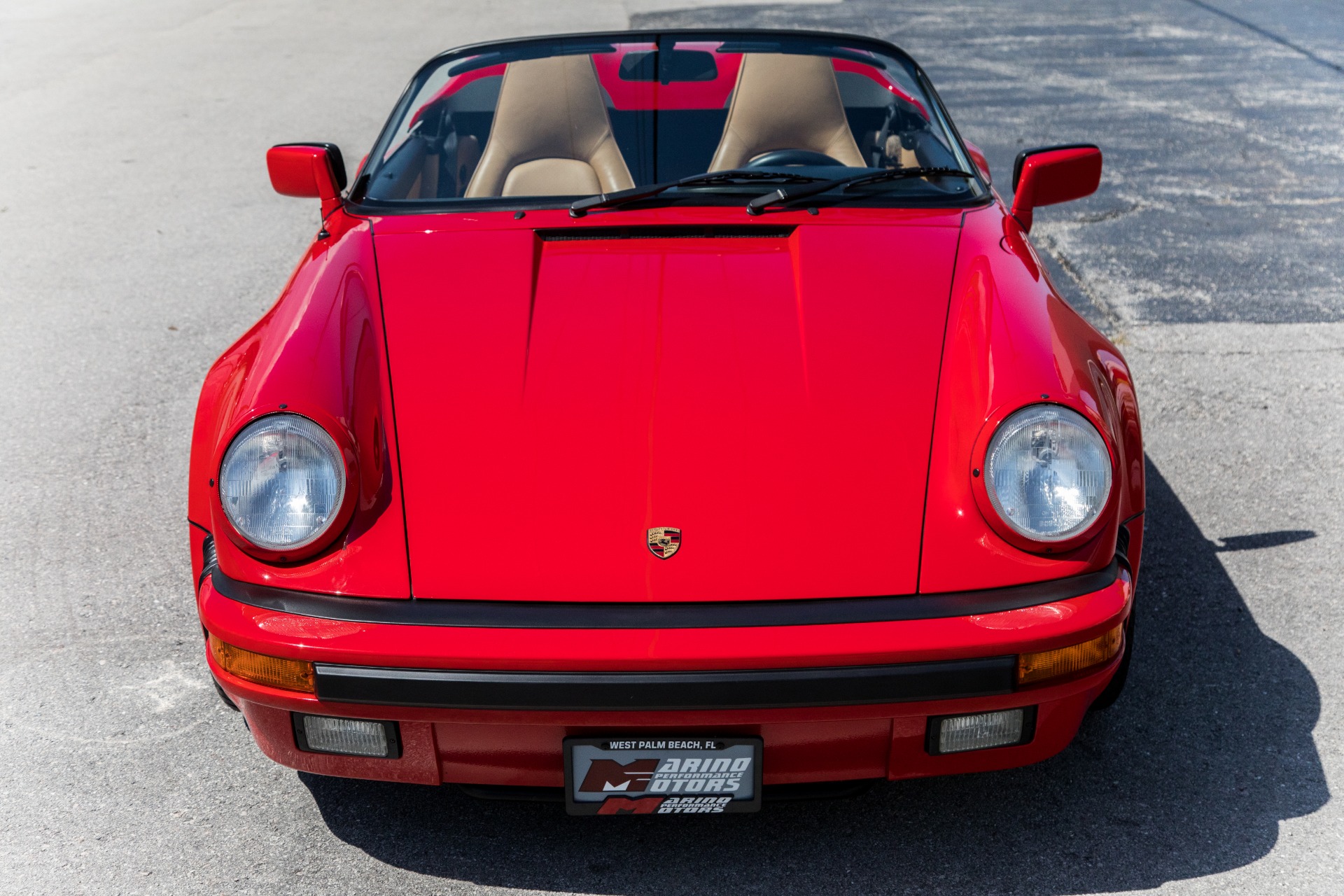 Used-1989-Porsche-911-Carrera-Speedster