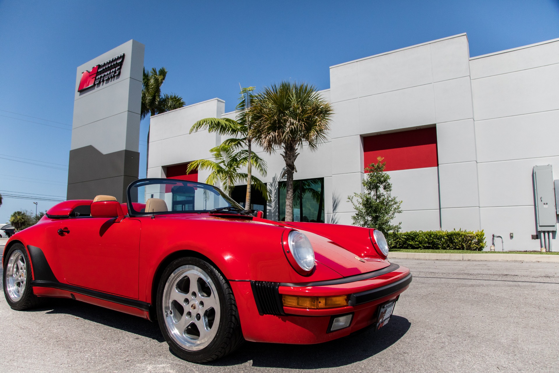 Used-1989-Porsche-911-Carrera-Speedster