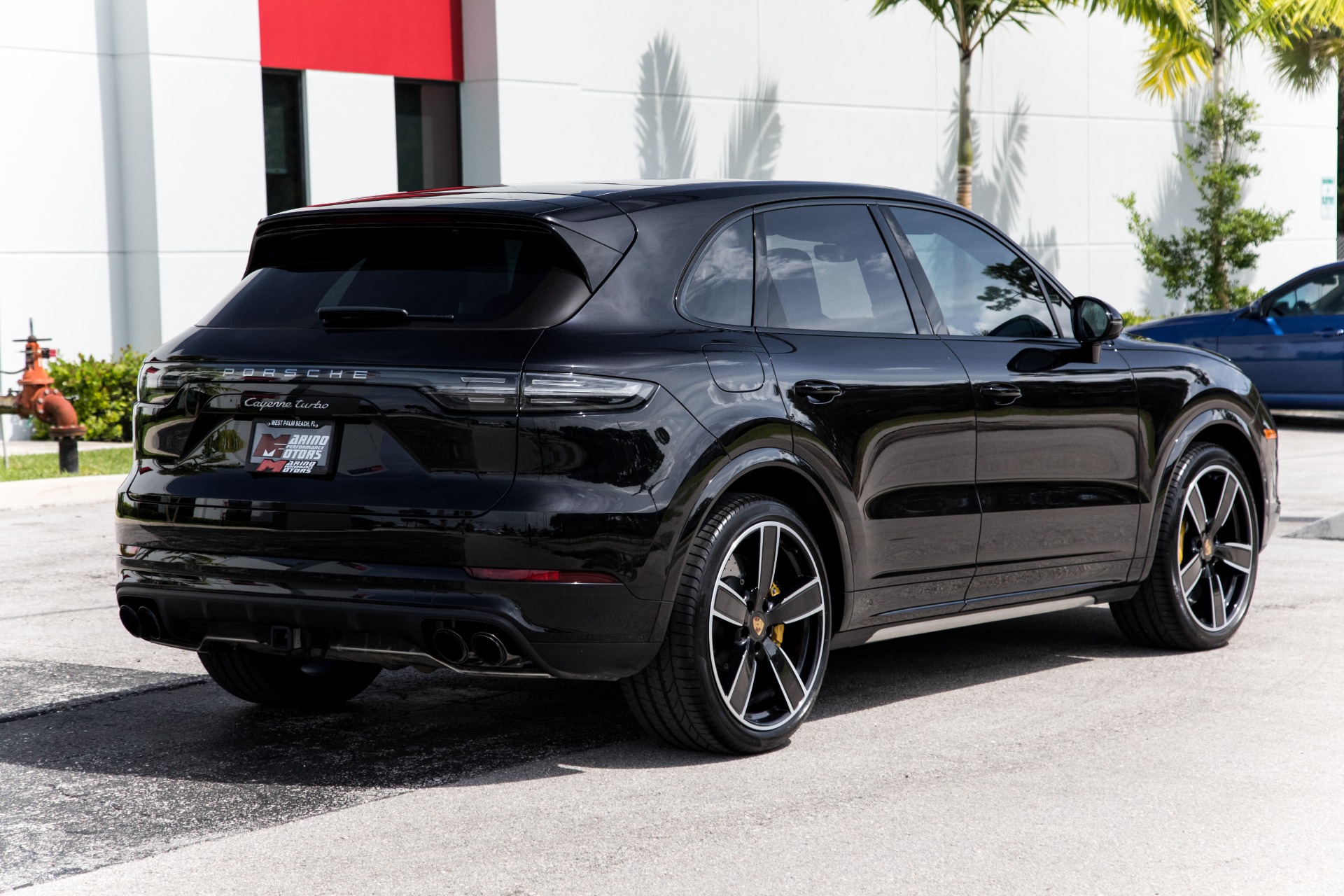 Used 2019 Porsche Cayenne Turbo For Sale (127,900