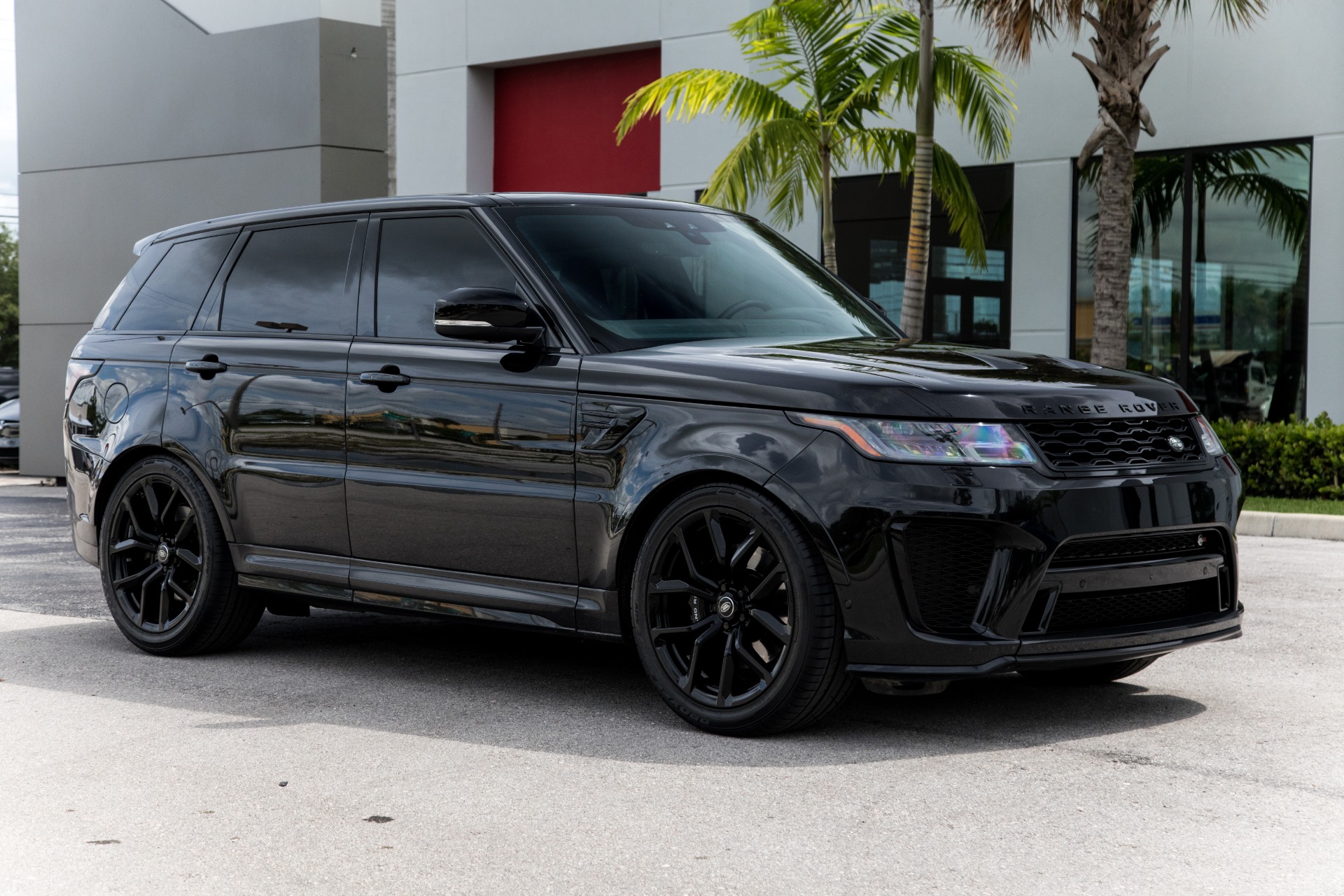 Used 2019 Land Rover Range Rover Sport SVR For Sale