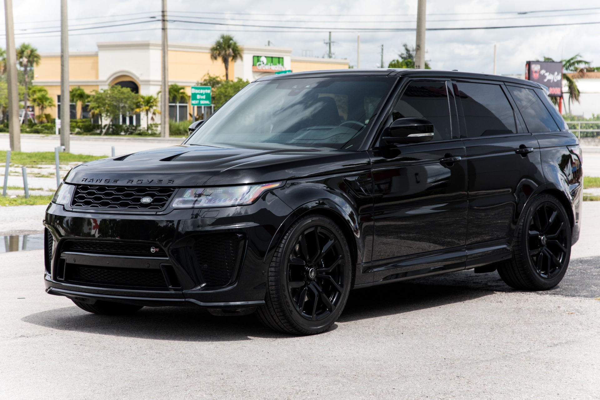 Used 2019 Land Rover Range Rover Sport SVR For Sale