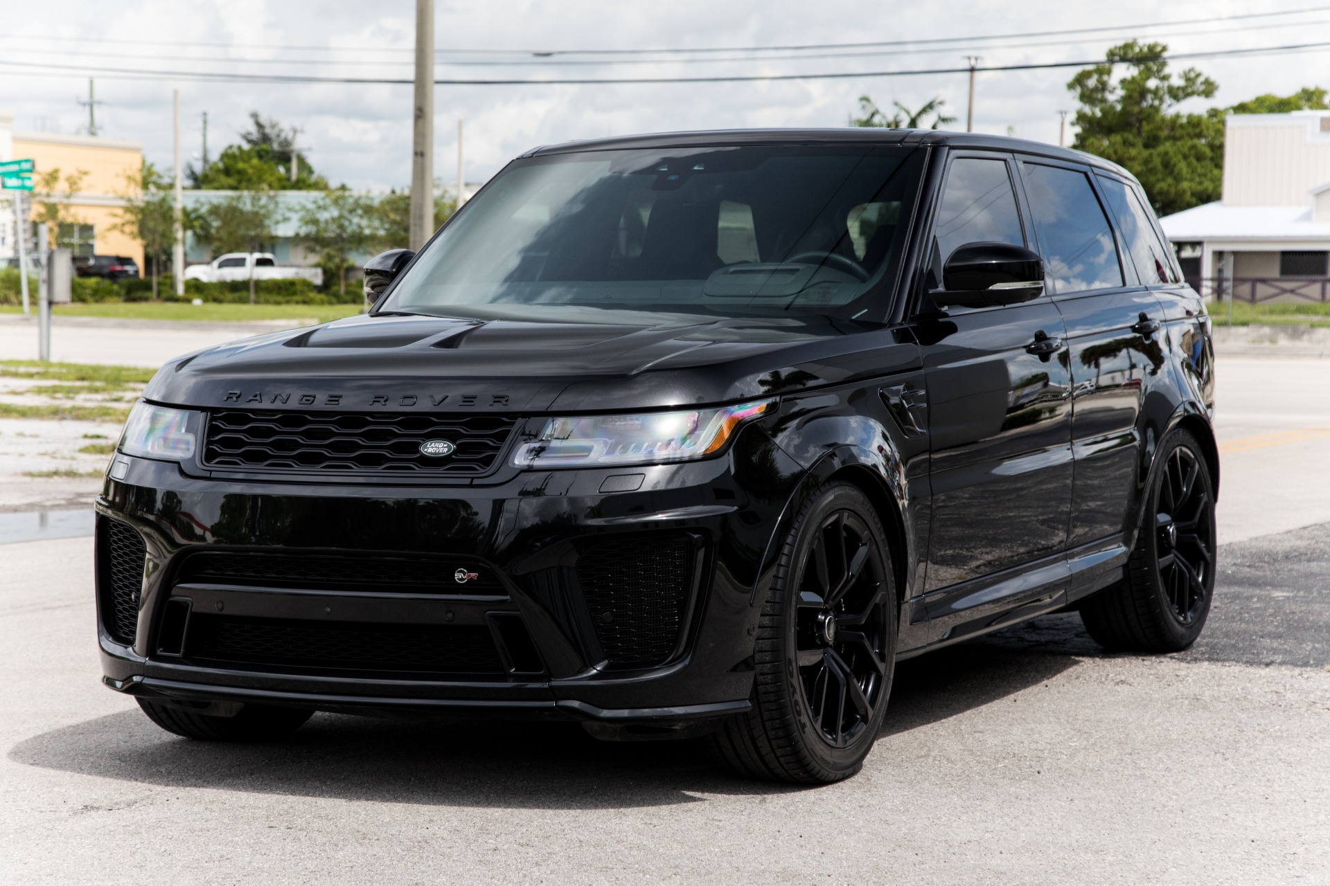 Used 2019 Land Rover Range Rover Sport SVR For Sale