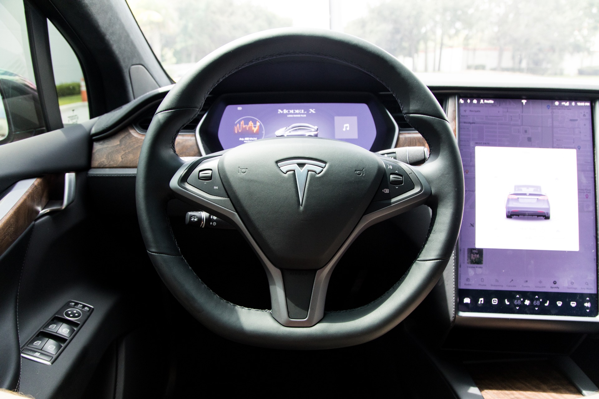 Interior Tesla Model X Price
