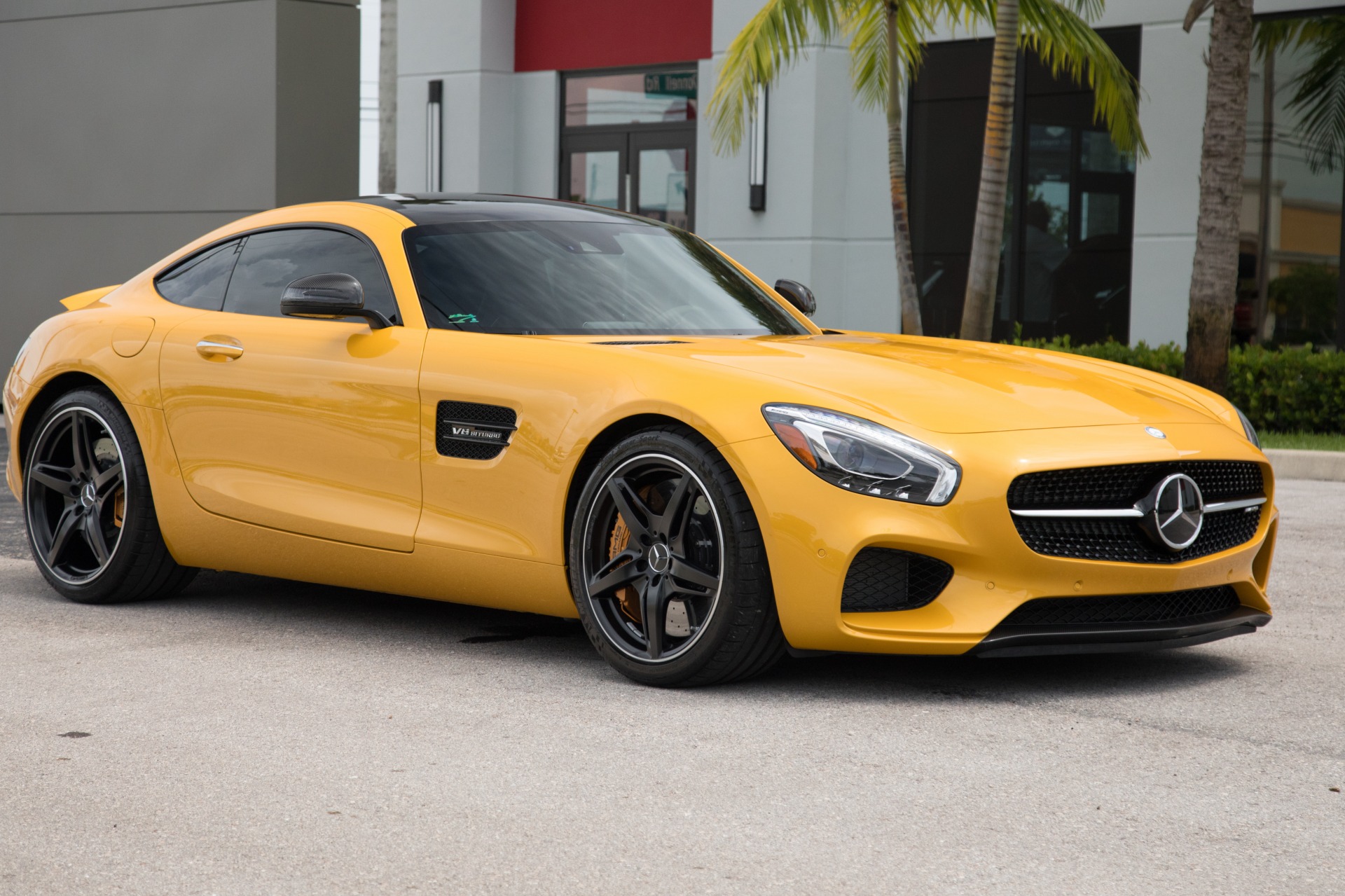 2016 Mercedes AMG GT S