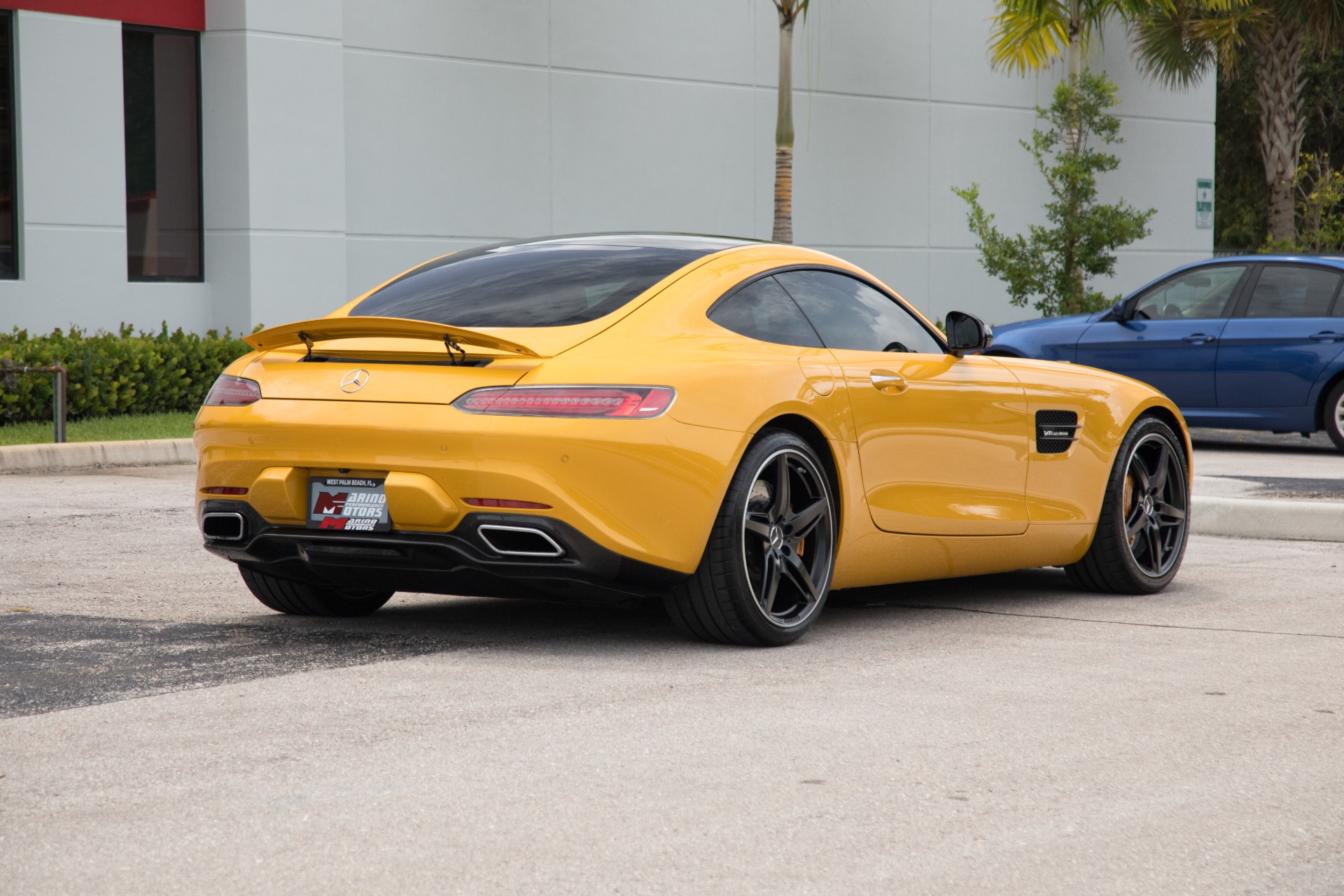 Used 2016 Mercedes Benz Amg Gt S For Sale 94900 Marino