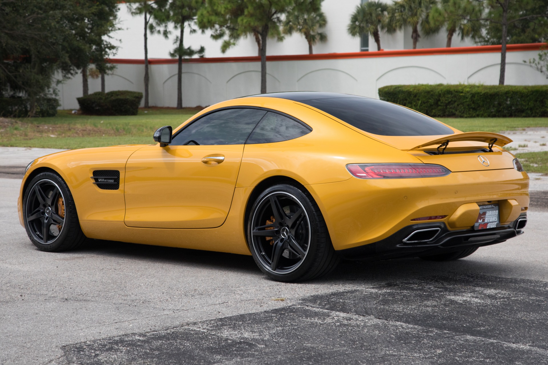 Used 2016 Mercedes Benz Amg Gt S For Sale 94900 Marino