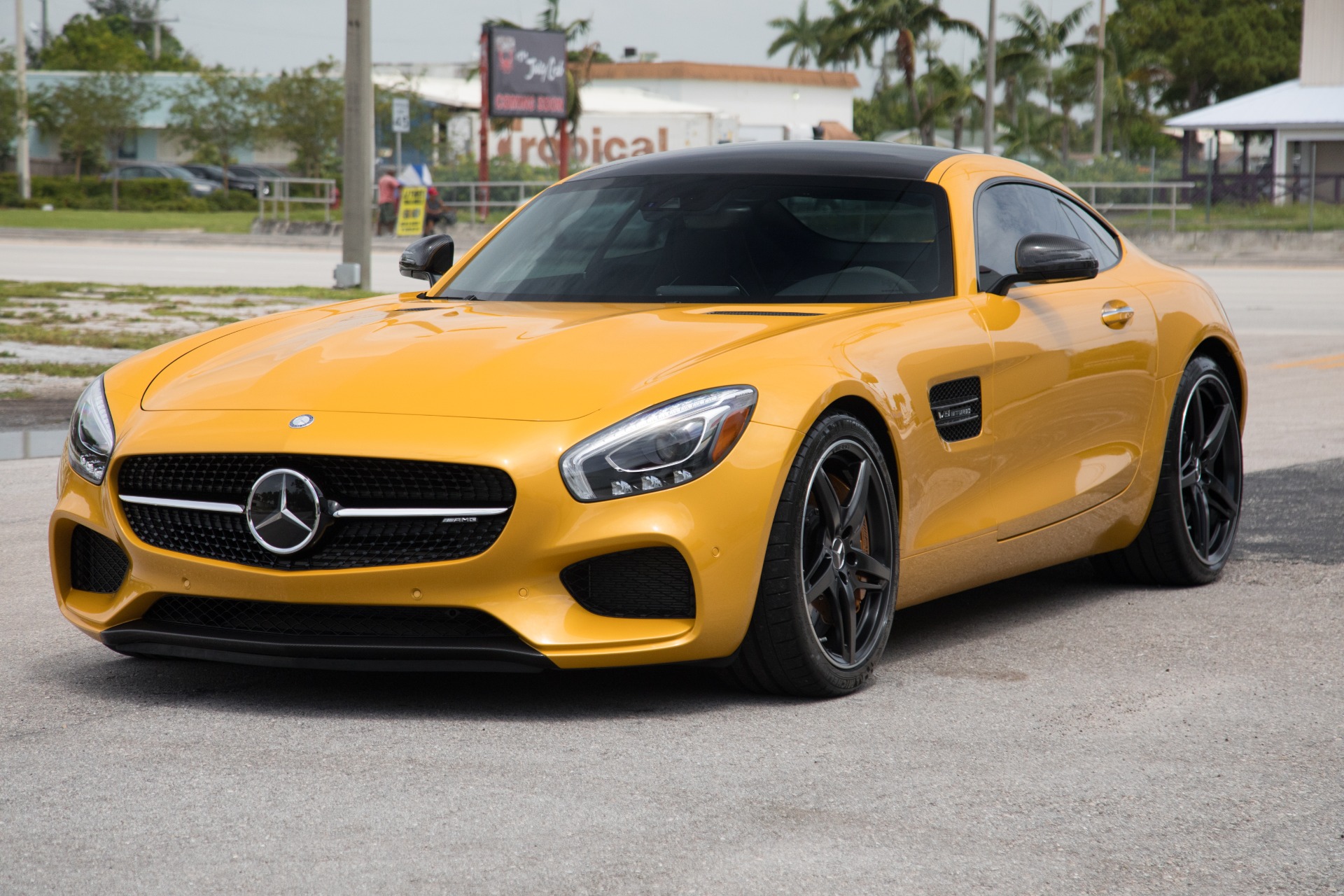 Used 2016 Mercedes Benz AMG GT S For Sale 94 900 Marino 