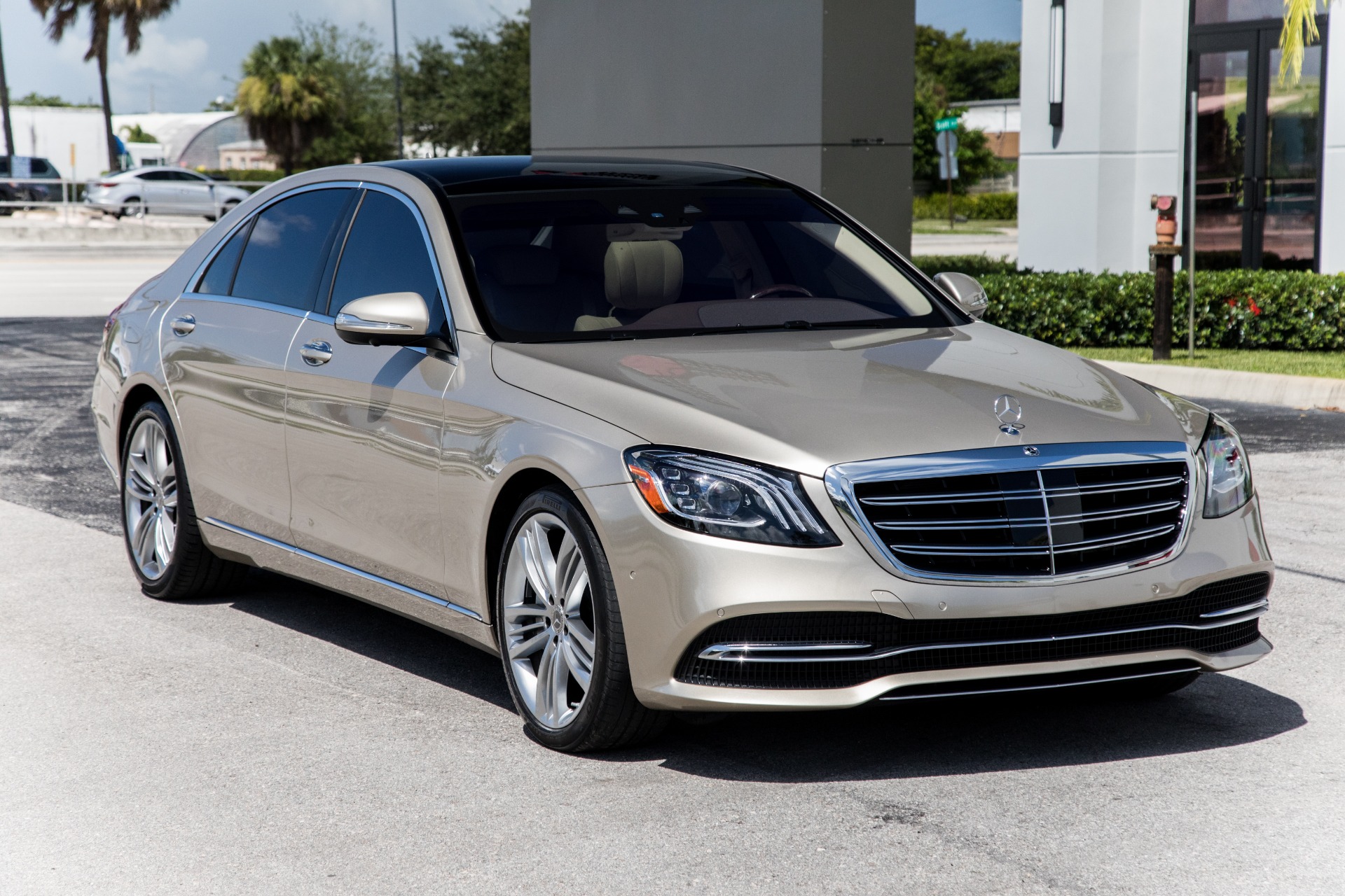 Used 2019 MercedesBenz SClass S 560 For Sale (94,900