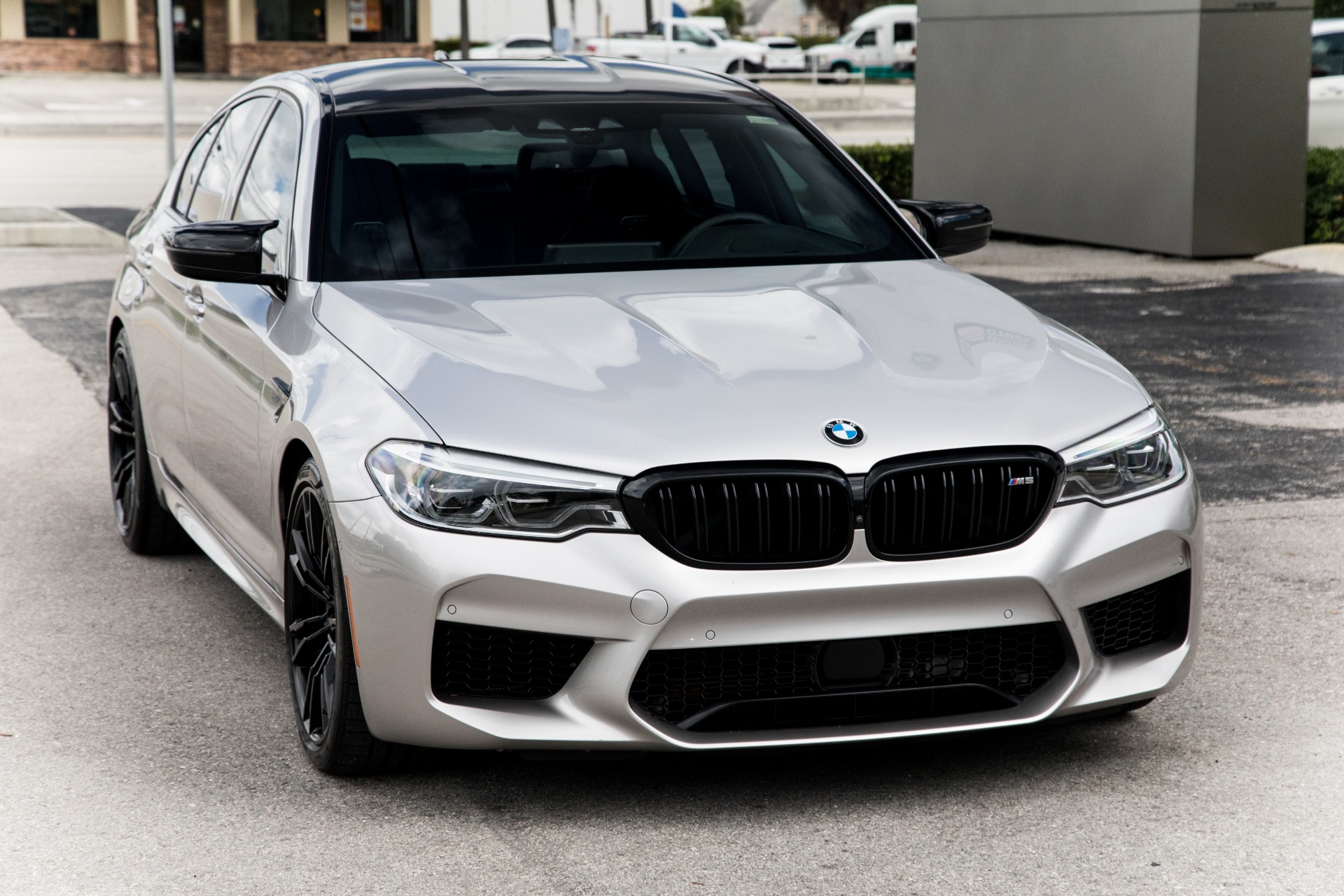 2019 BMW M5 Competition