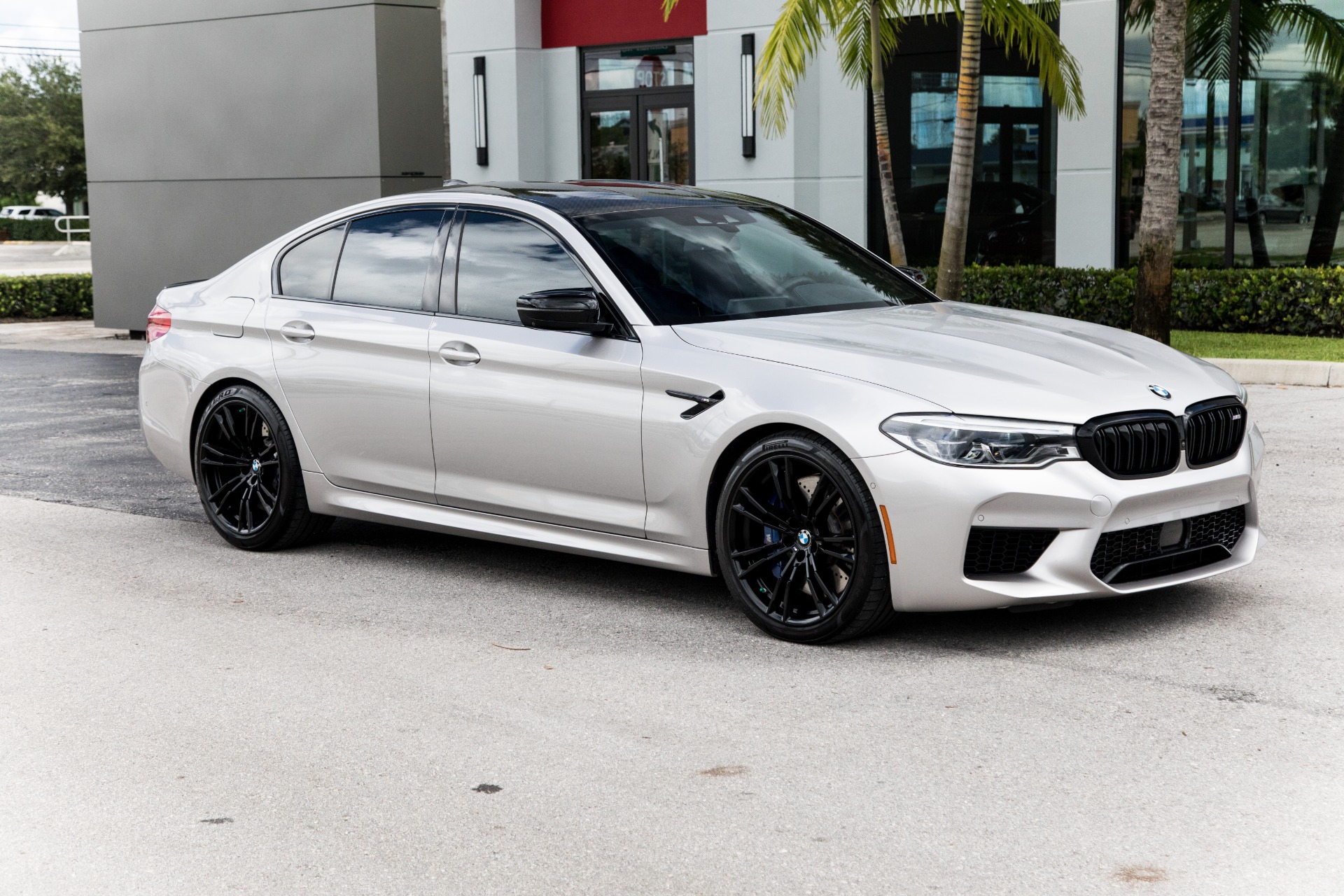 M5 Competition 2019 Black This Is The Fastest Bmw M5 Of All Times