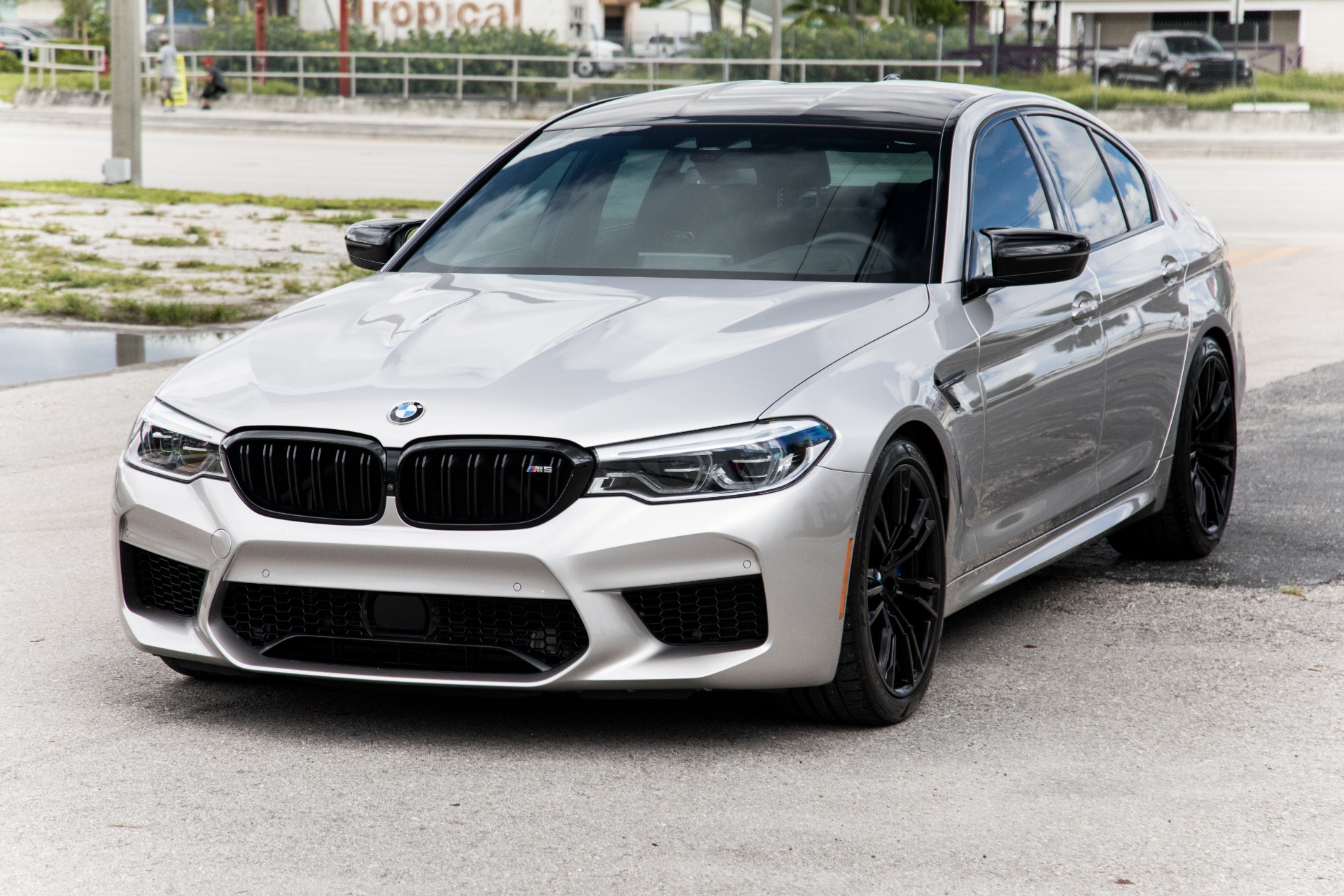 2019 BMW M5 Competition