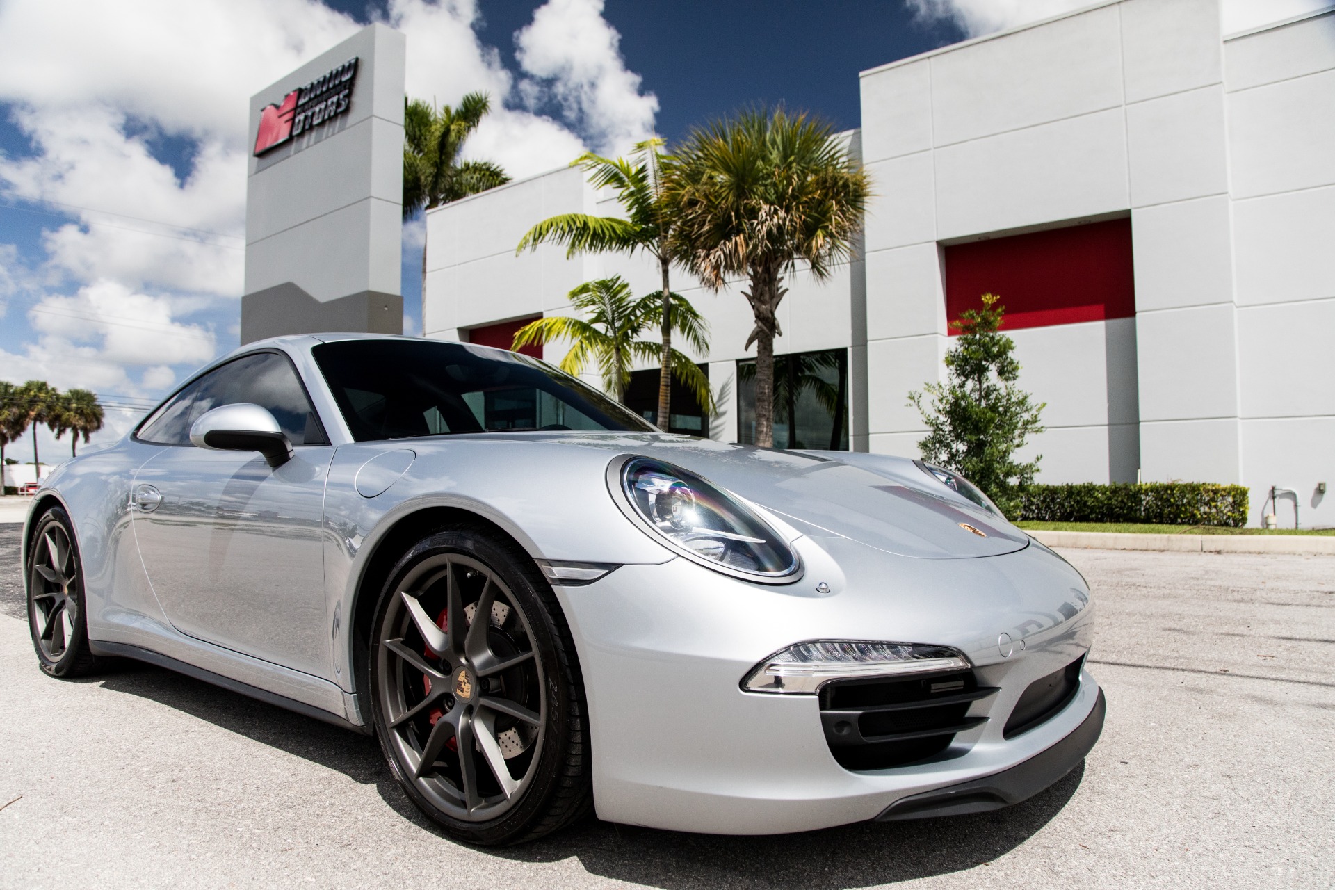 2014 Porsche 911 Carrera 4S WP0AB2A90ES120660