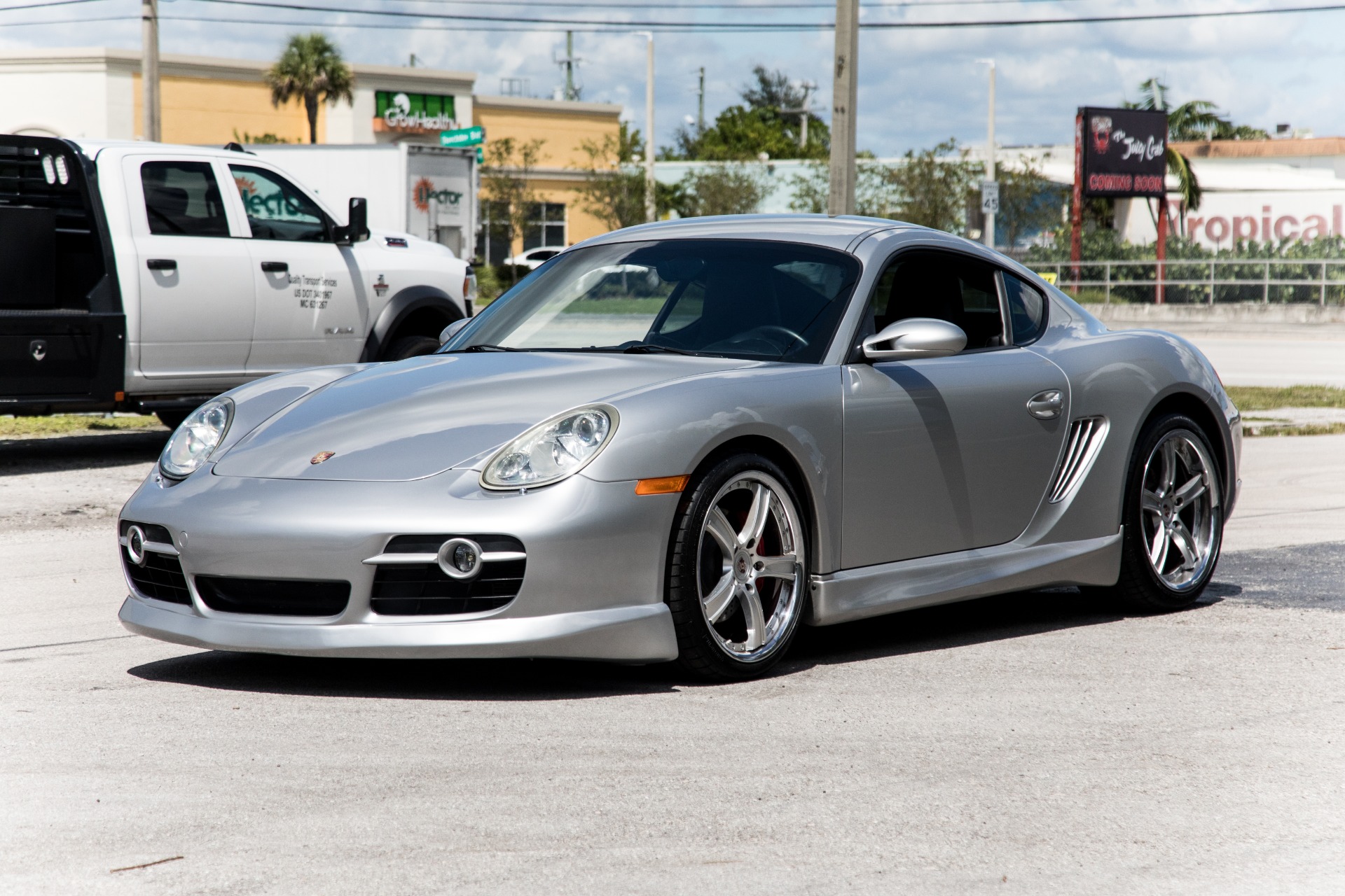 Used 2006 Porsche Cayman S For Sale (29,900) Marino