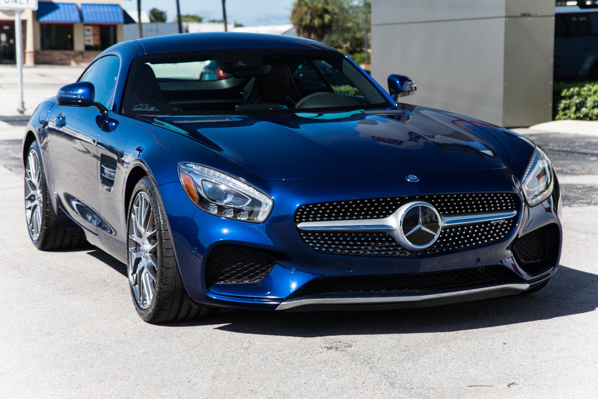 2016 Mercedes AMG GT