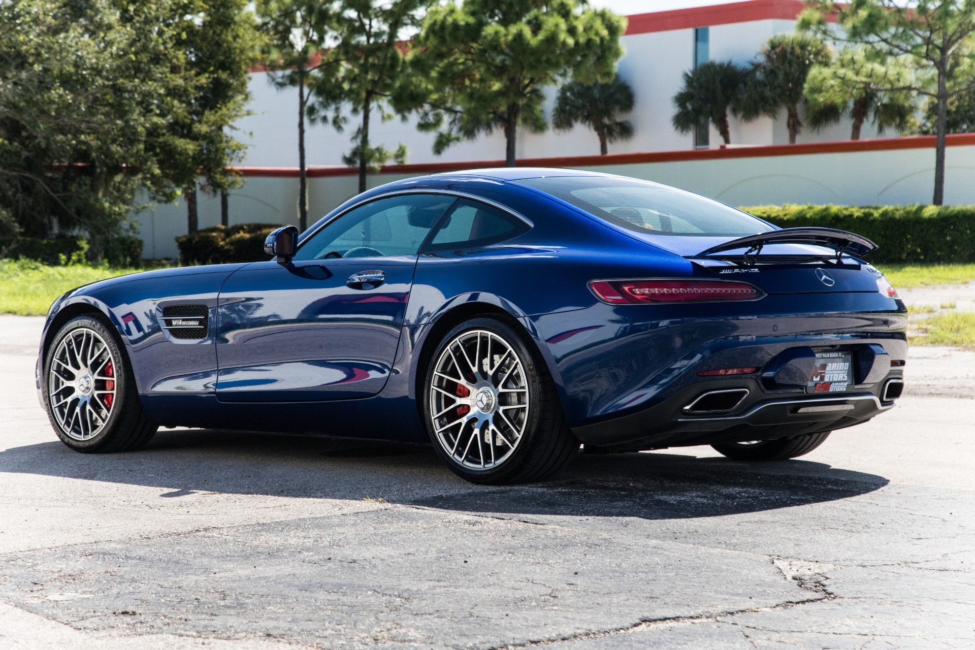Used 2016 Mercedes Benz AMG GT S For Sale 92 900 Marino 