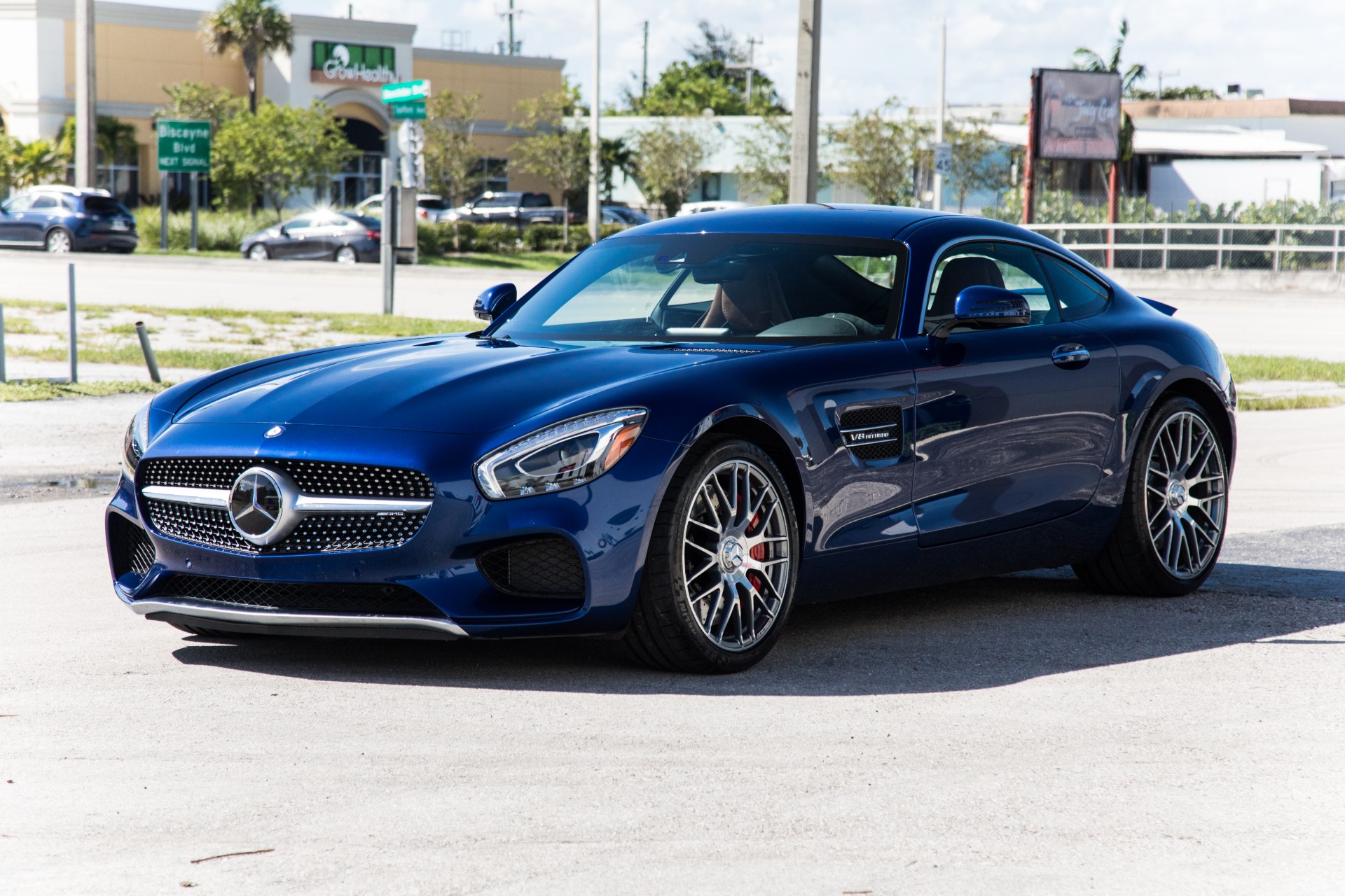 2016 Mercedes AMG GT S