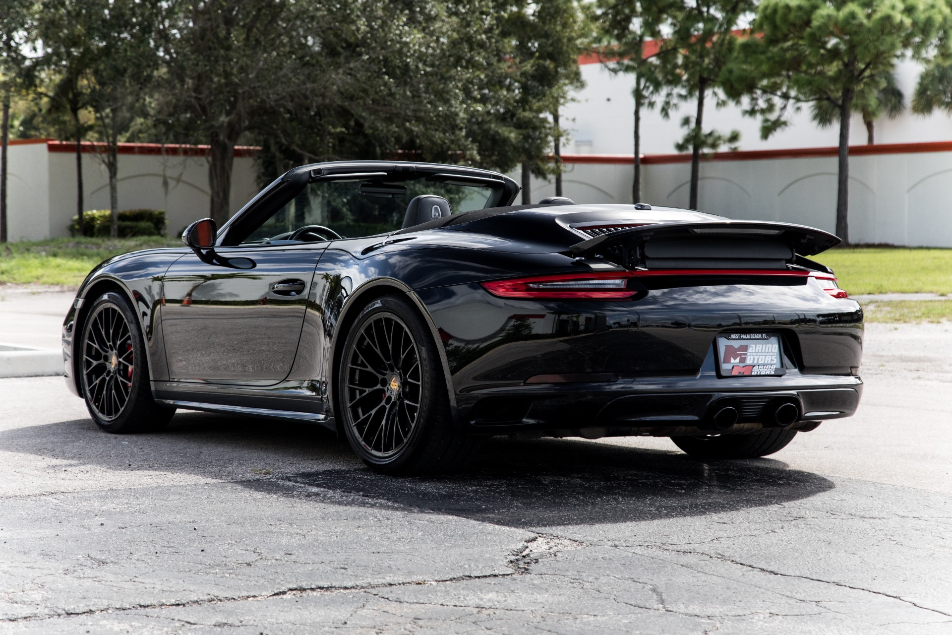 Used 2018 Porsche 911 Carrera 4S For Sale (109,900