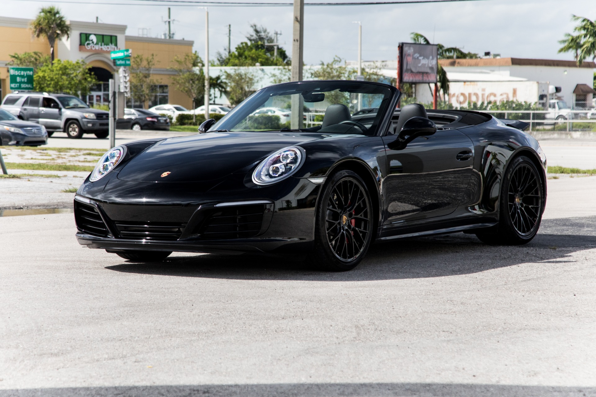 Used 2018 Porsche 911 Carrera 4S For Sale (109,900