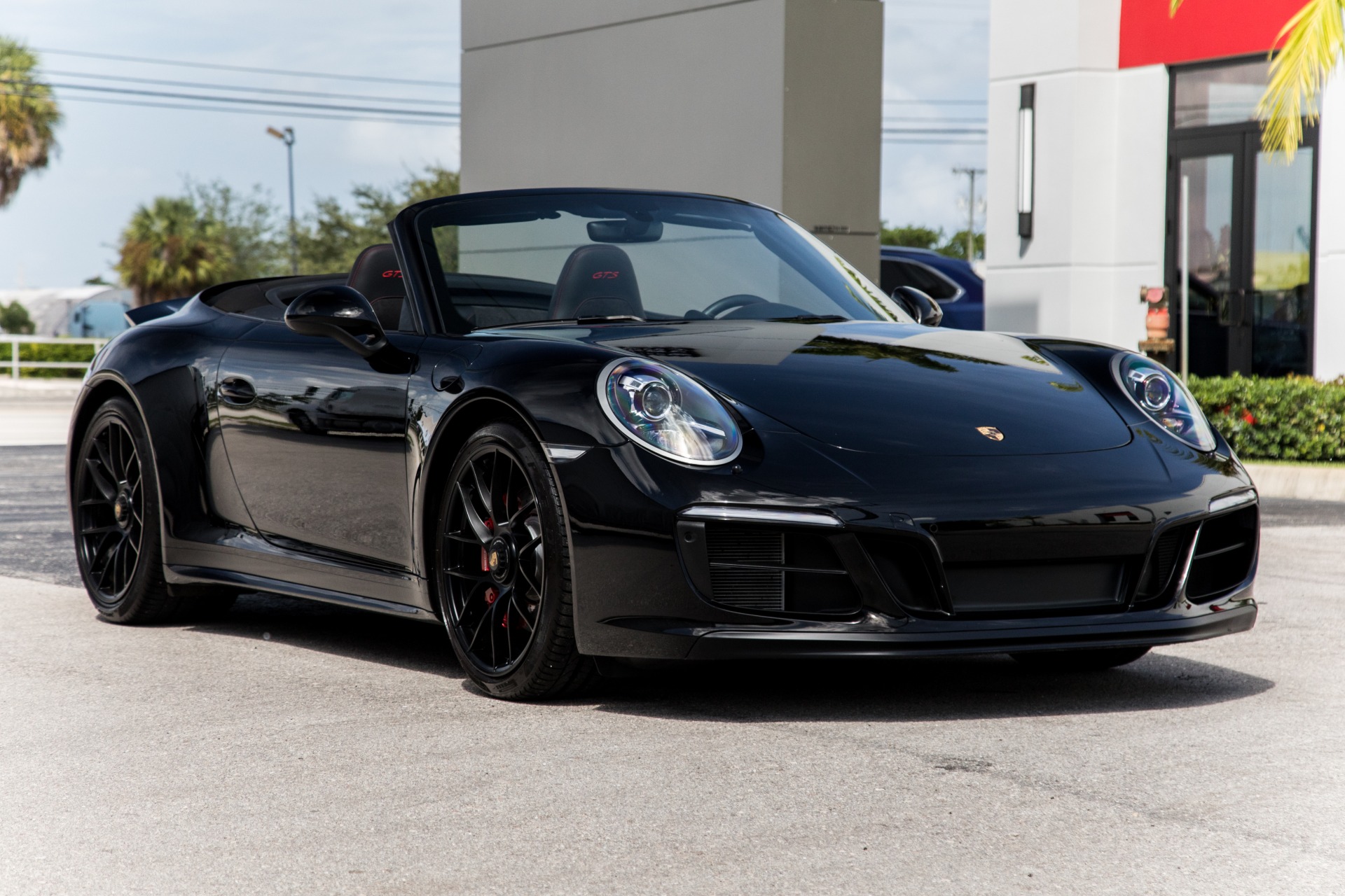 Used 2017 Porsche 911 Carrera GTS For Sale (116,900