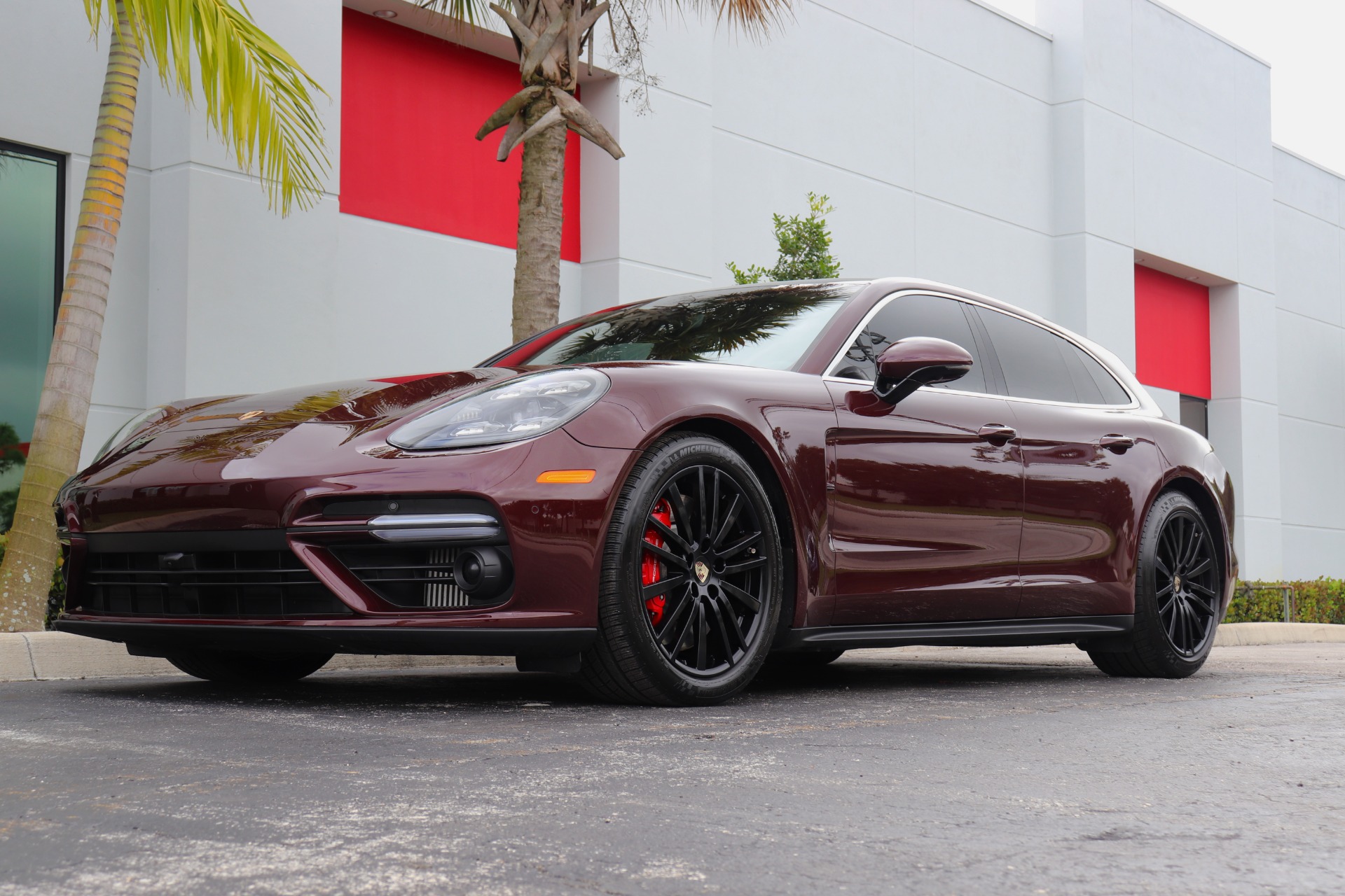 Used 2018 Porsche Panamera Turbo Sport Turismo For Sale