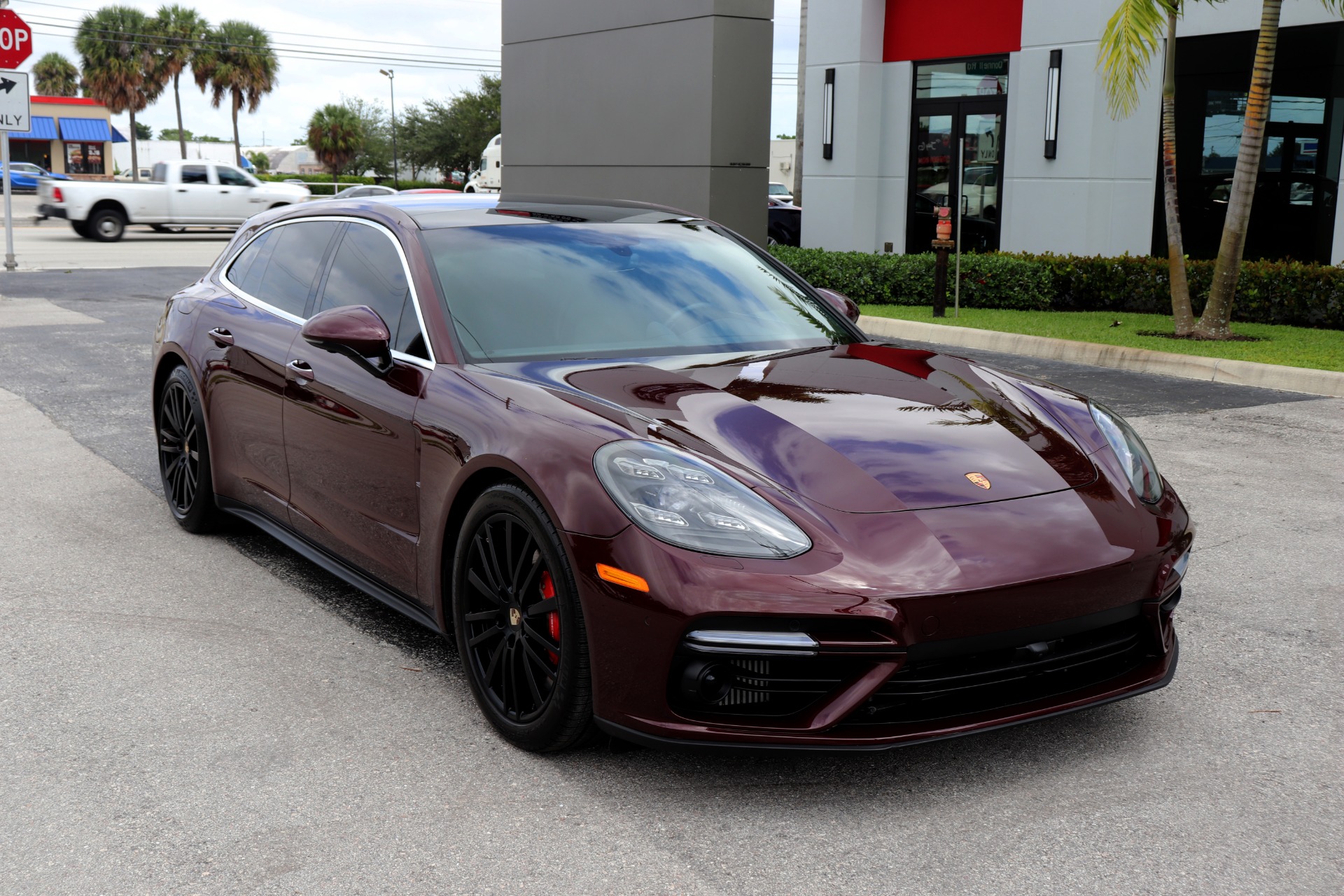 Used 2018 Porsche Panamera Turbo Sport Turismo For Sale