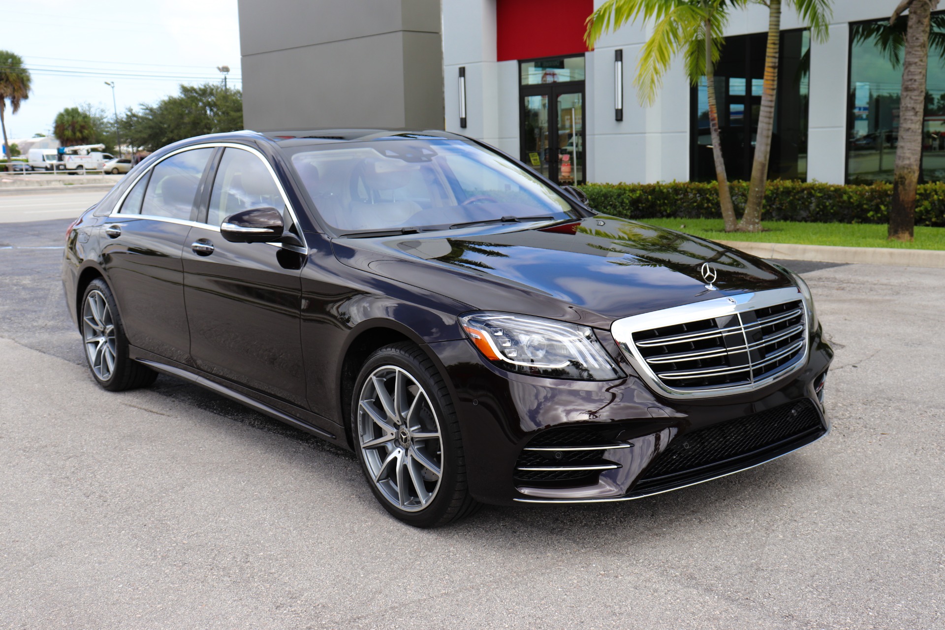 Used 2018 MercedesBenz SClass S 560 For Sale (85,900