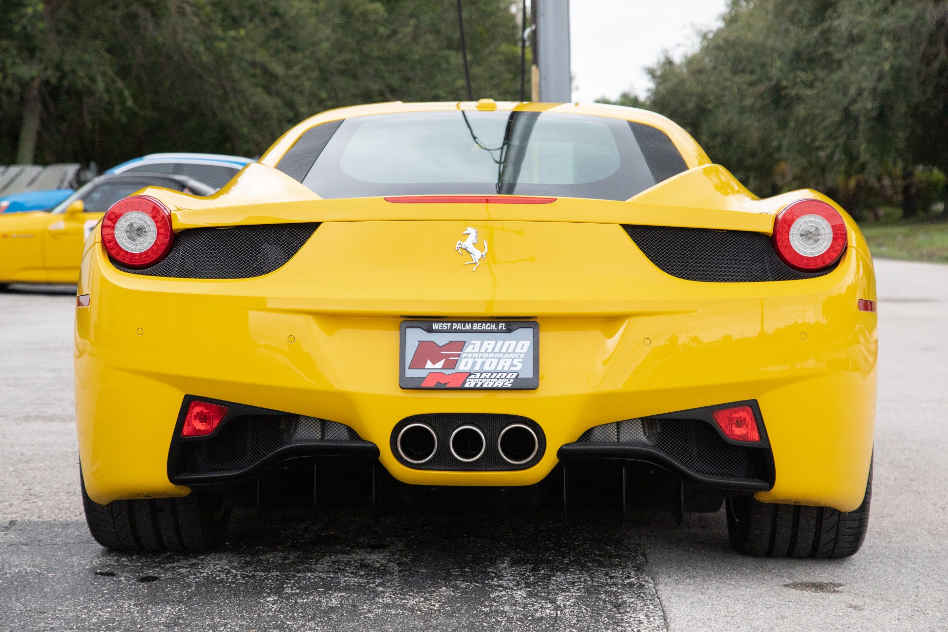 Used-2011-Ferrari-458-Italia
