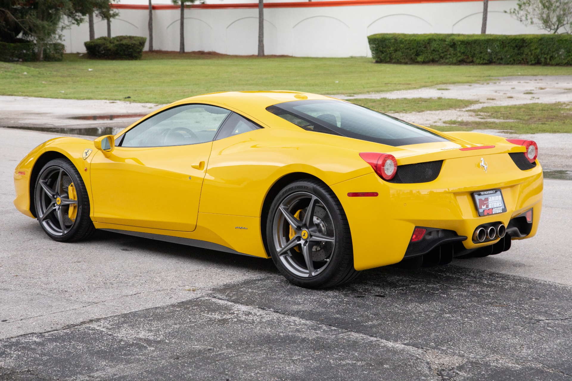 Used-2011-Ferrari-458-Italia