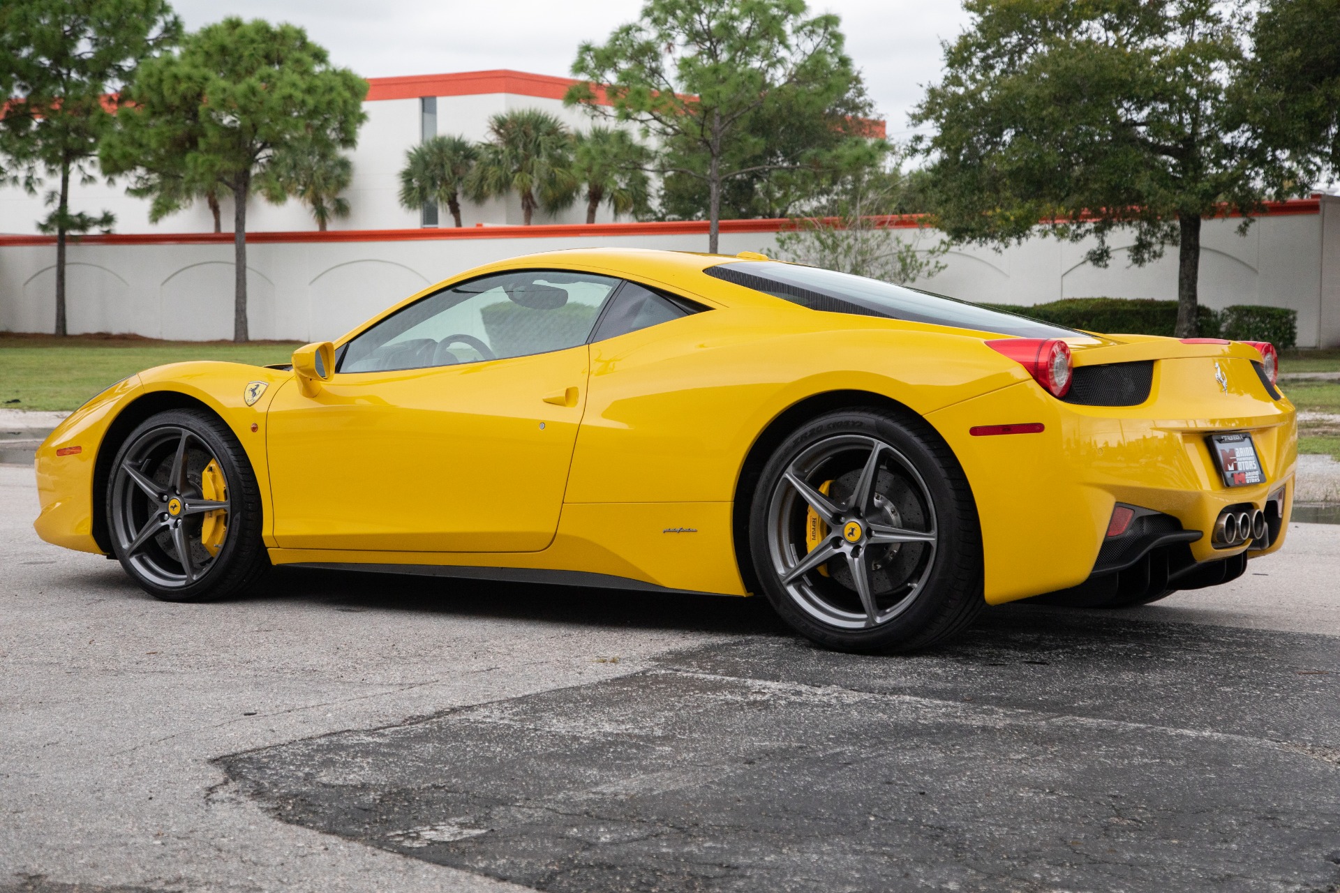 Used-2011-Ferrari-458-Italia