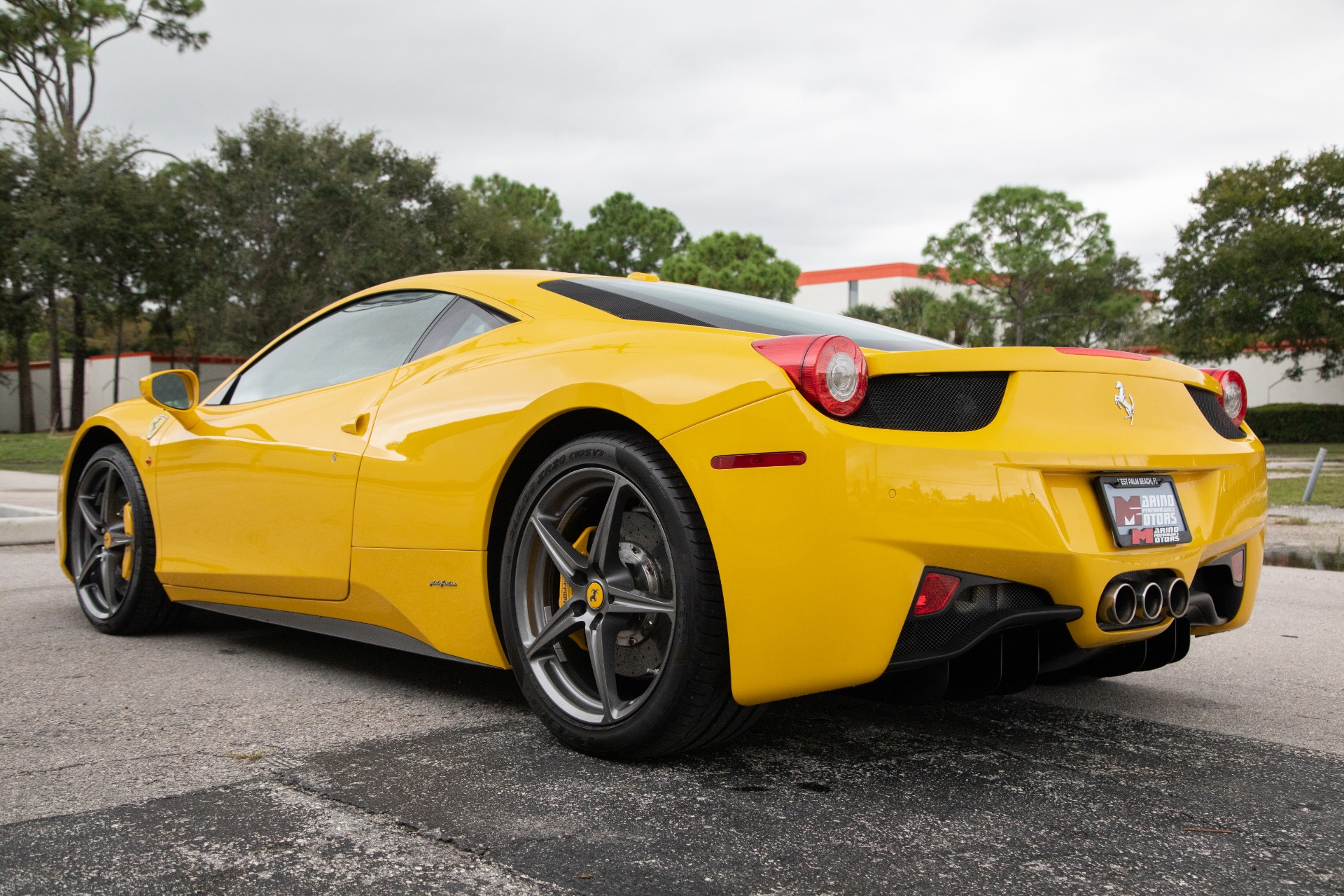 Used-2011-Ferrari-458-Italia