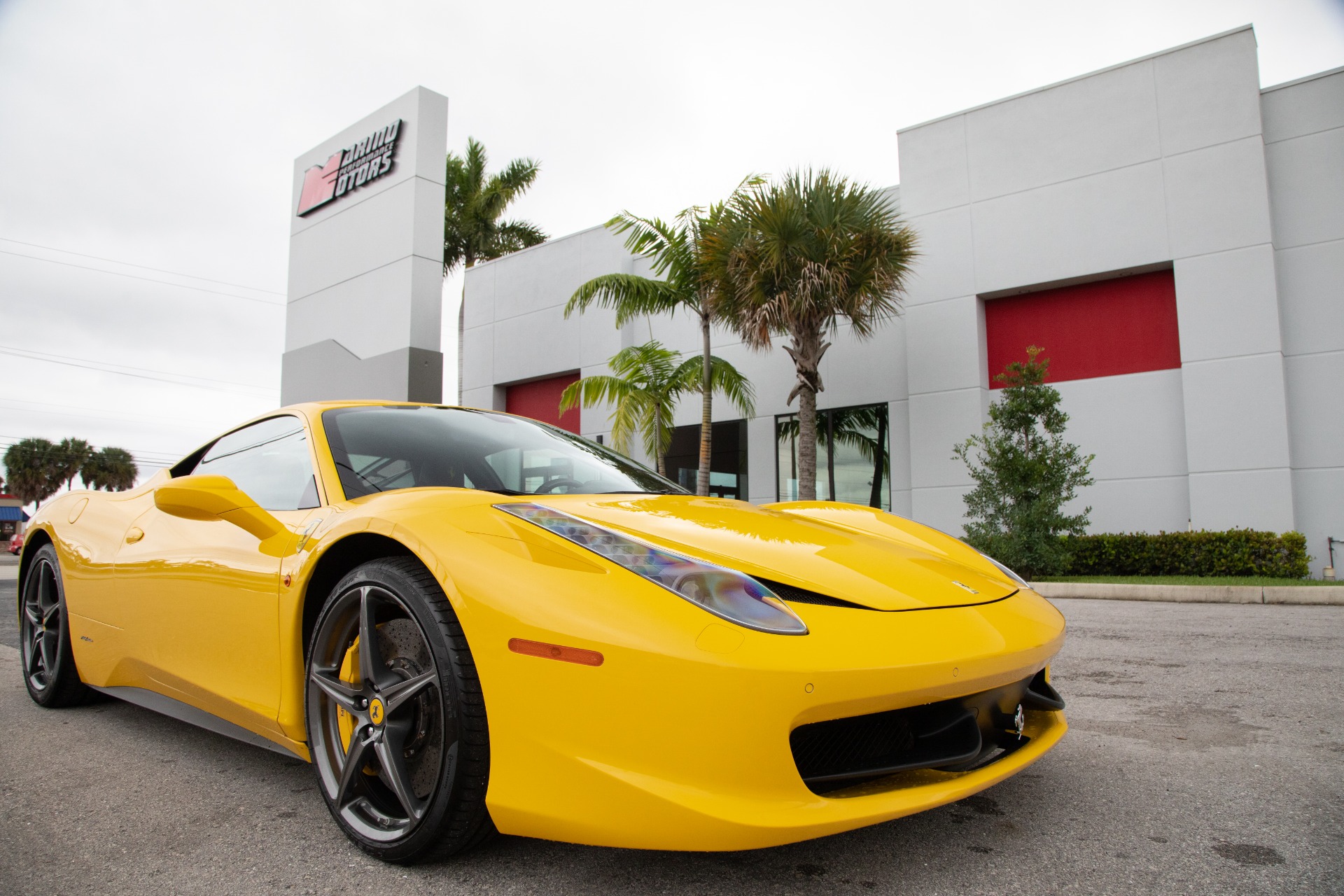 Used-2011-Ferrari-458-Italia