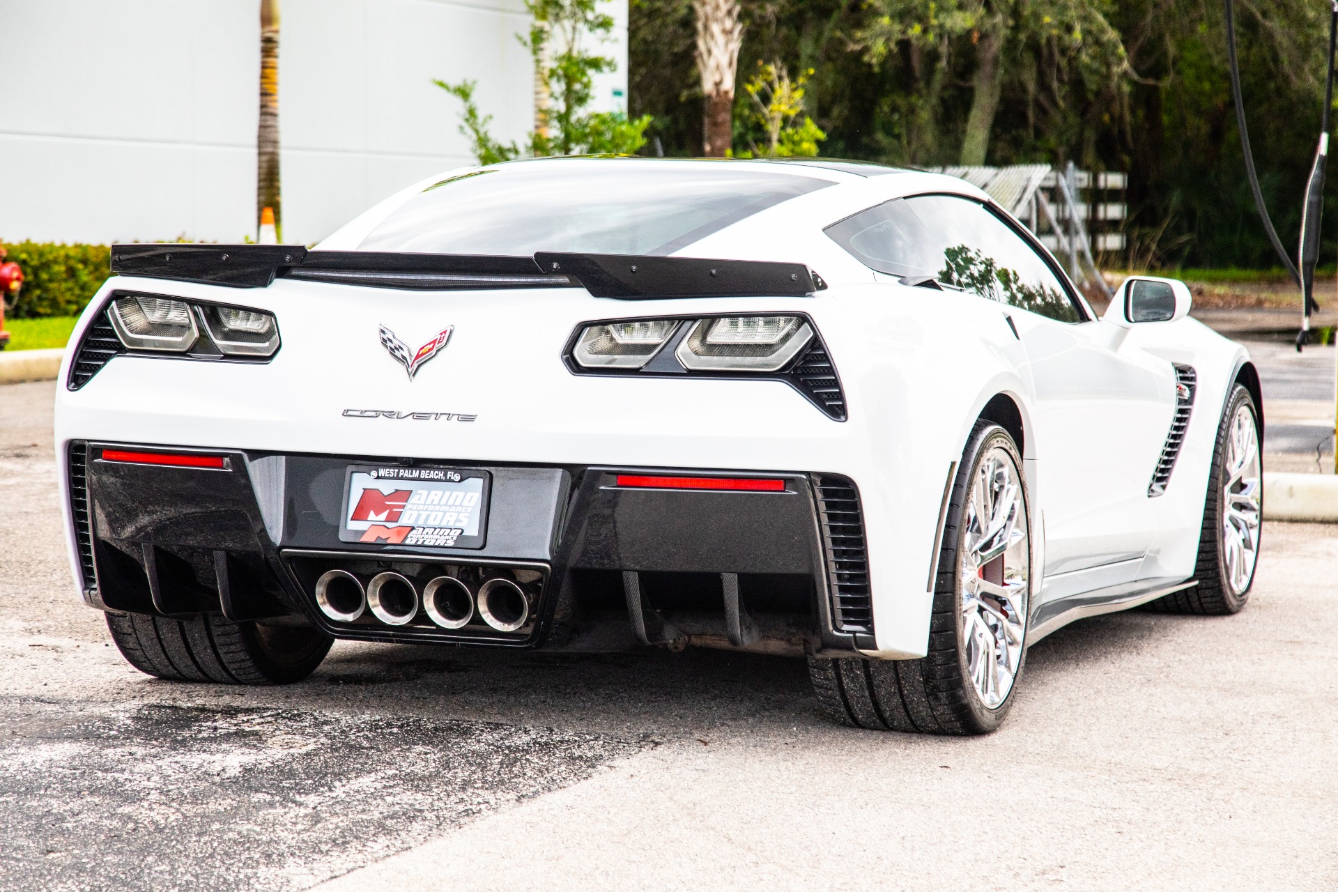 Used 2016 Chevrolet Corvette Z06 For Sale 59900 Marino