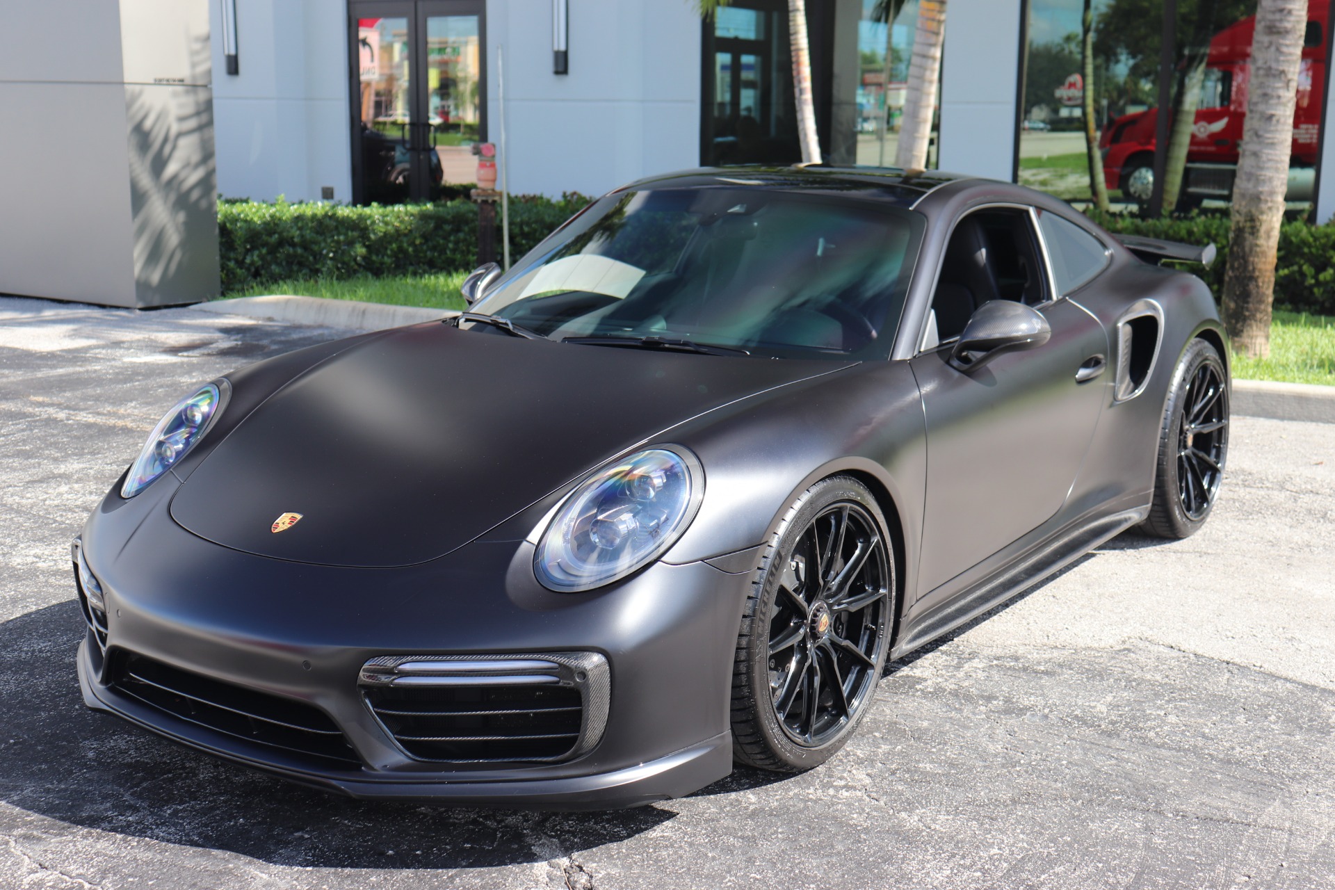 Used 2019 Porsche 911 Turbo S For Sale (189,900) Marino