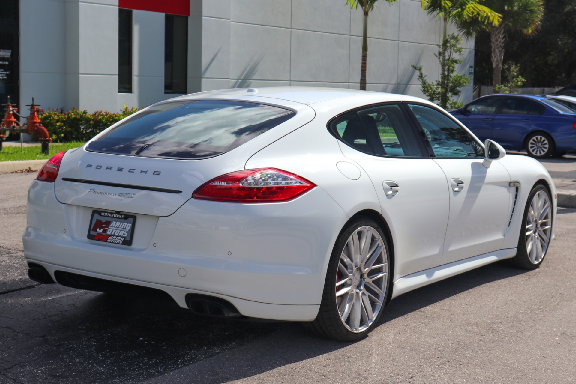 2013 Porsche Panamera GTS