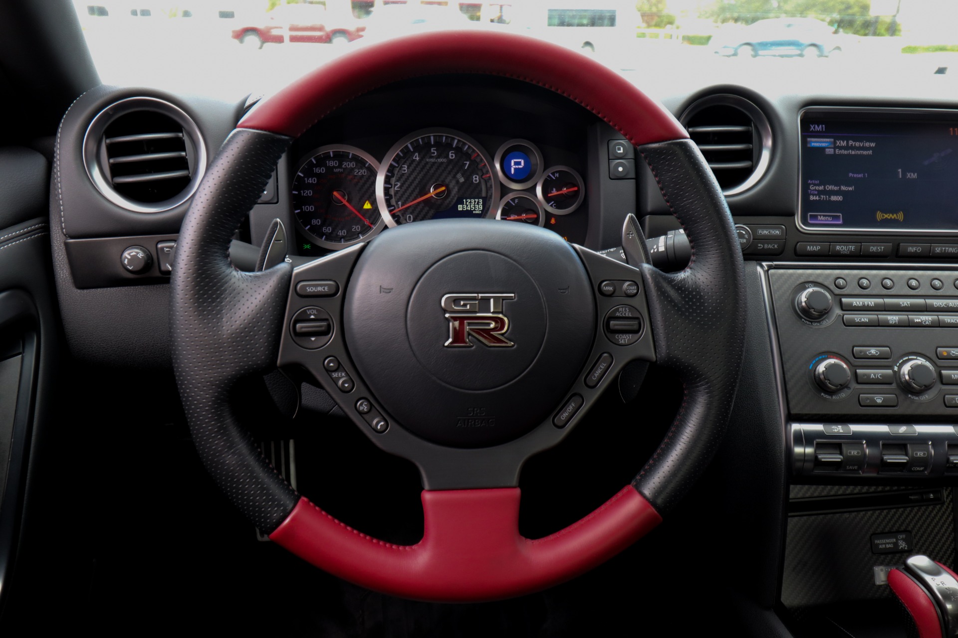 Used-2016-Nissan-GT-R-Black-Edition