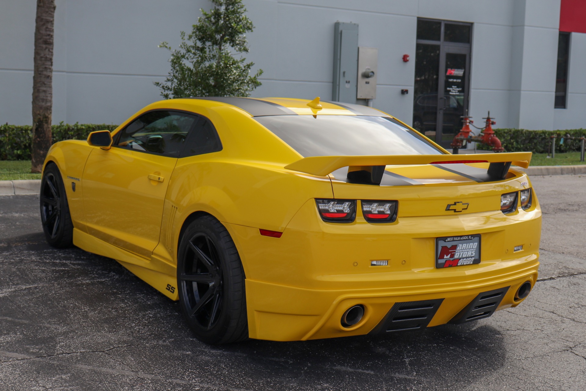 Used 2012 Chevrolet Camaro SS For Sale (32,900) Marino