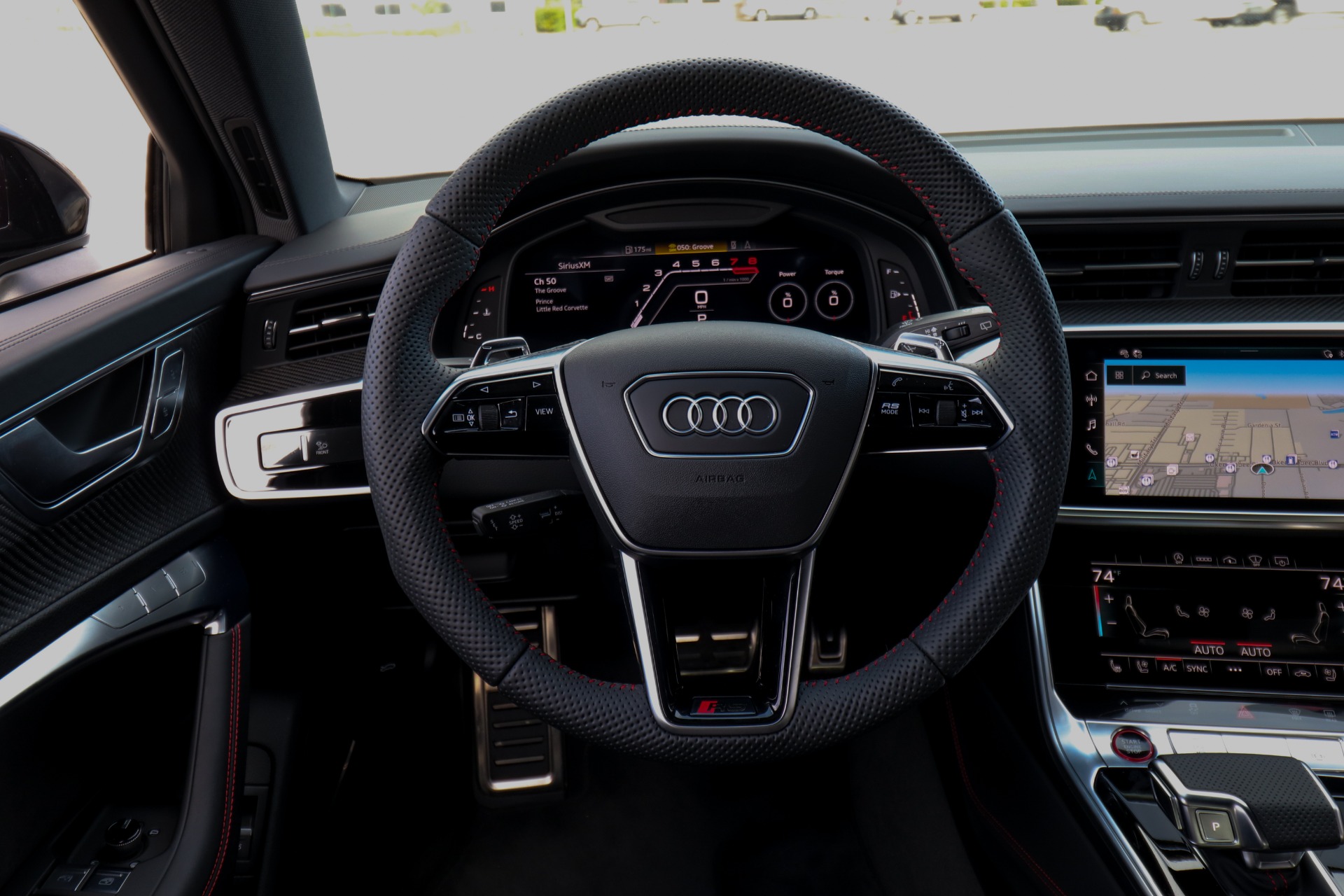 Used 2021 Audi RS 6 4.0T quattro Avant For Sale ($134,900 ...